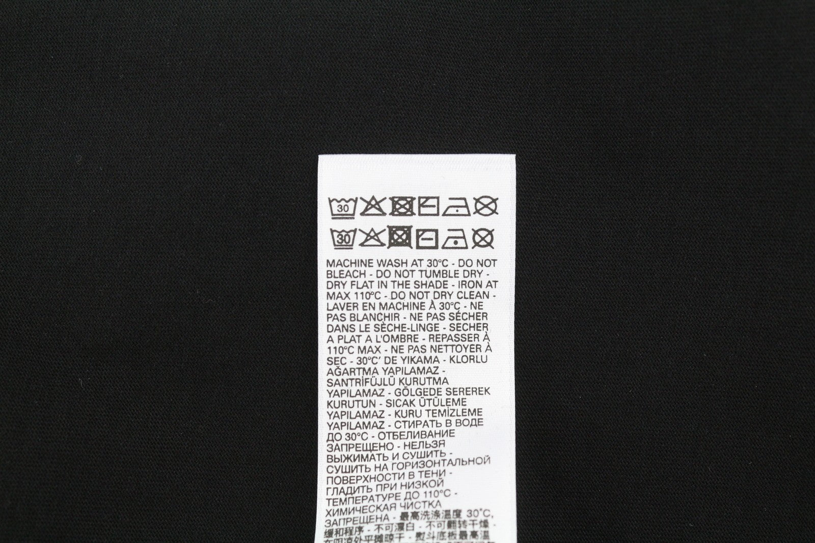 DIESEL T-Diegos-B3 Men T-Shirt S Black Tricot Stretchy Crew Neck Short Sleeve