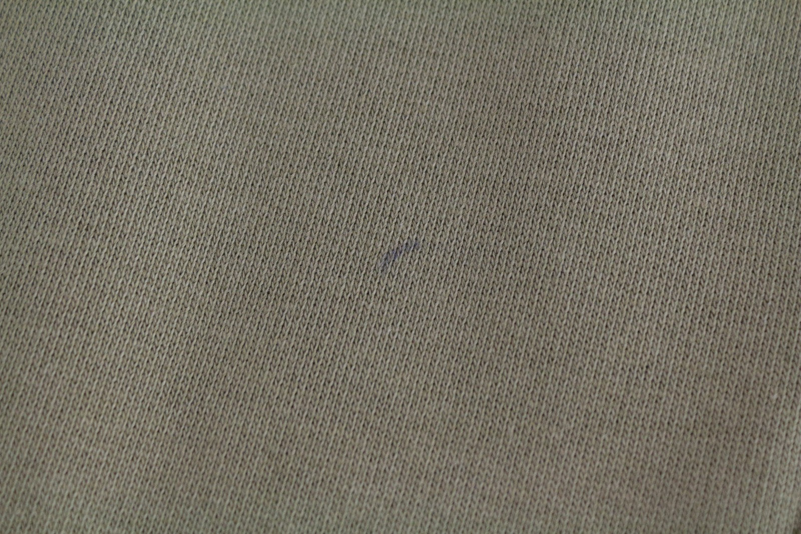 LEE Men's Sweatshirt M Khaki Green Cotton Pullover Casual LS