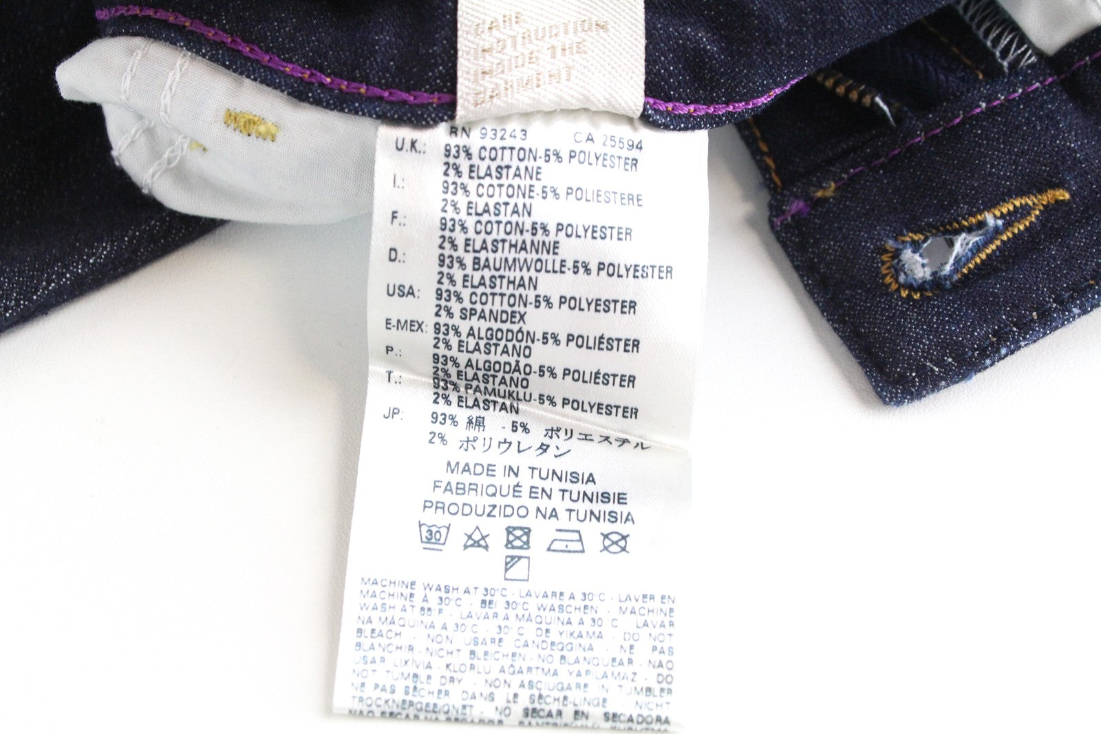 DIESEL Skinzee 0813C Women's Jeans W26/L32 Super Skinny Blue 5-Pocket Stretch