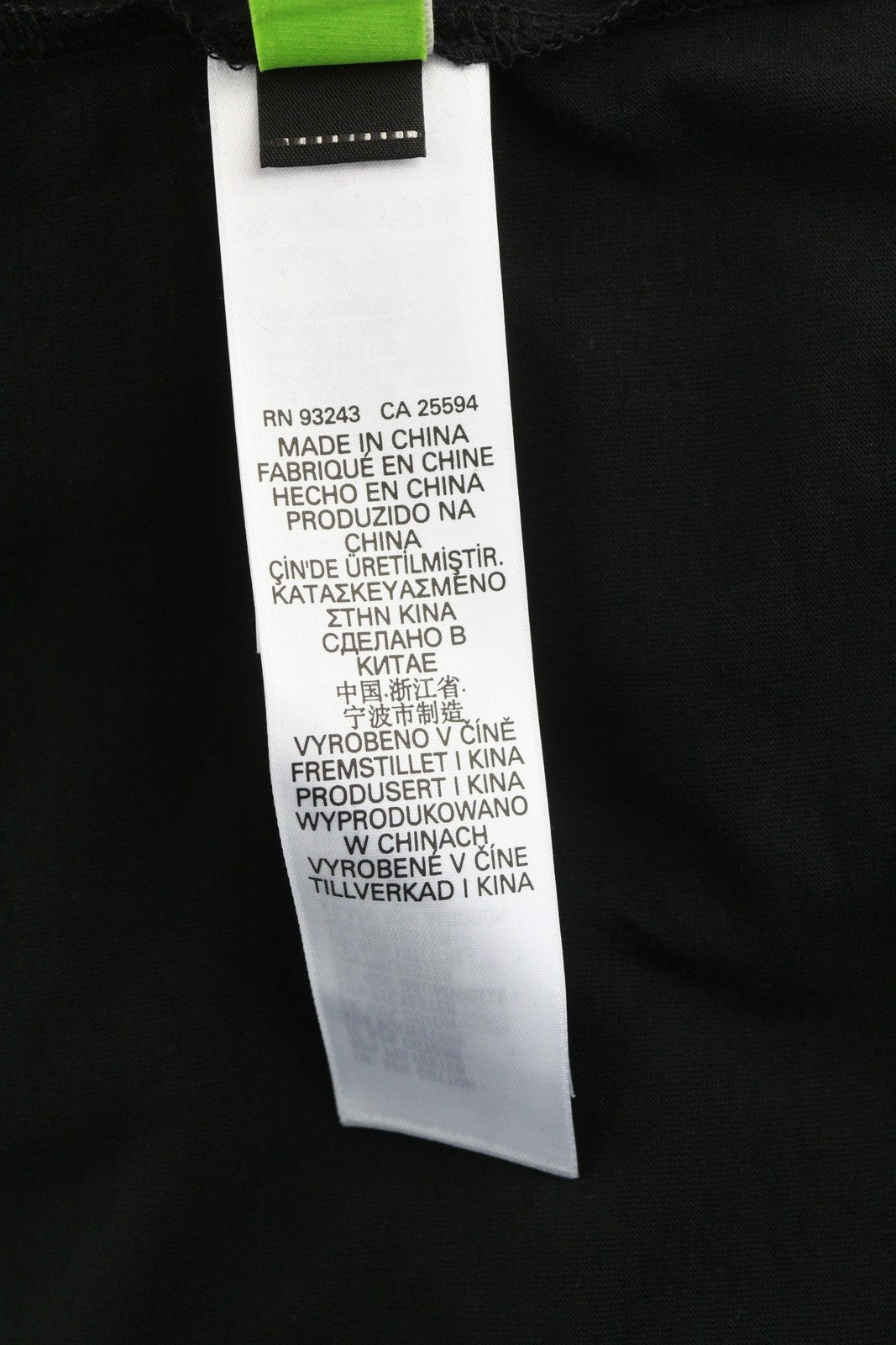 DIESEL T-Diegos-B6 Men T-Shirt S Black Tricot Stretchy Embroidered Short Sleeved