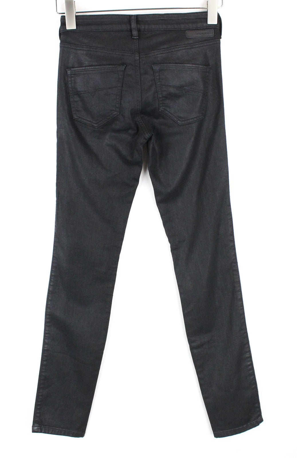 DIESEL Doris-NE 0837C Women's Jeans W23 Jogg Skinny Blue Coated Girls