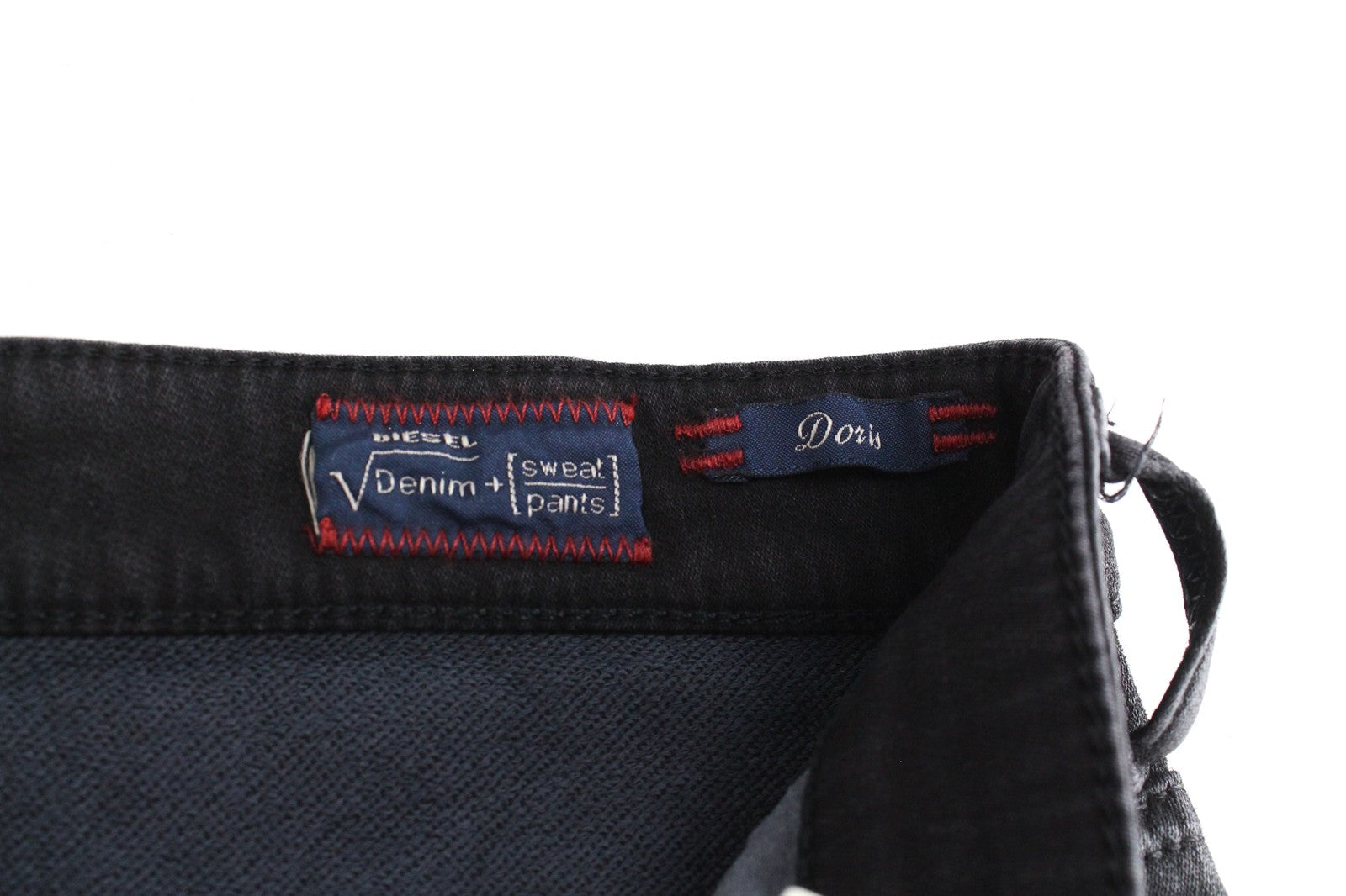 DIESEL Doris-NE 0837C Women's Jeans W23 Jogg Skinny Blue Coated Girls