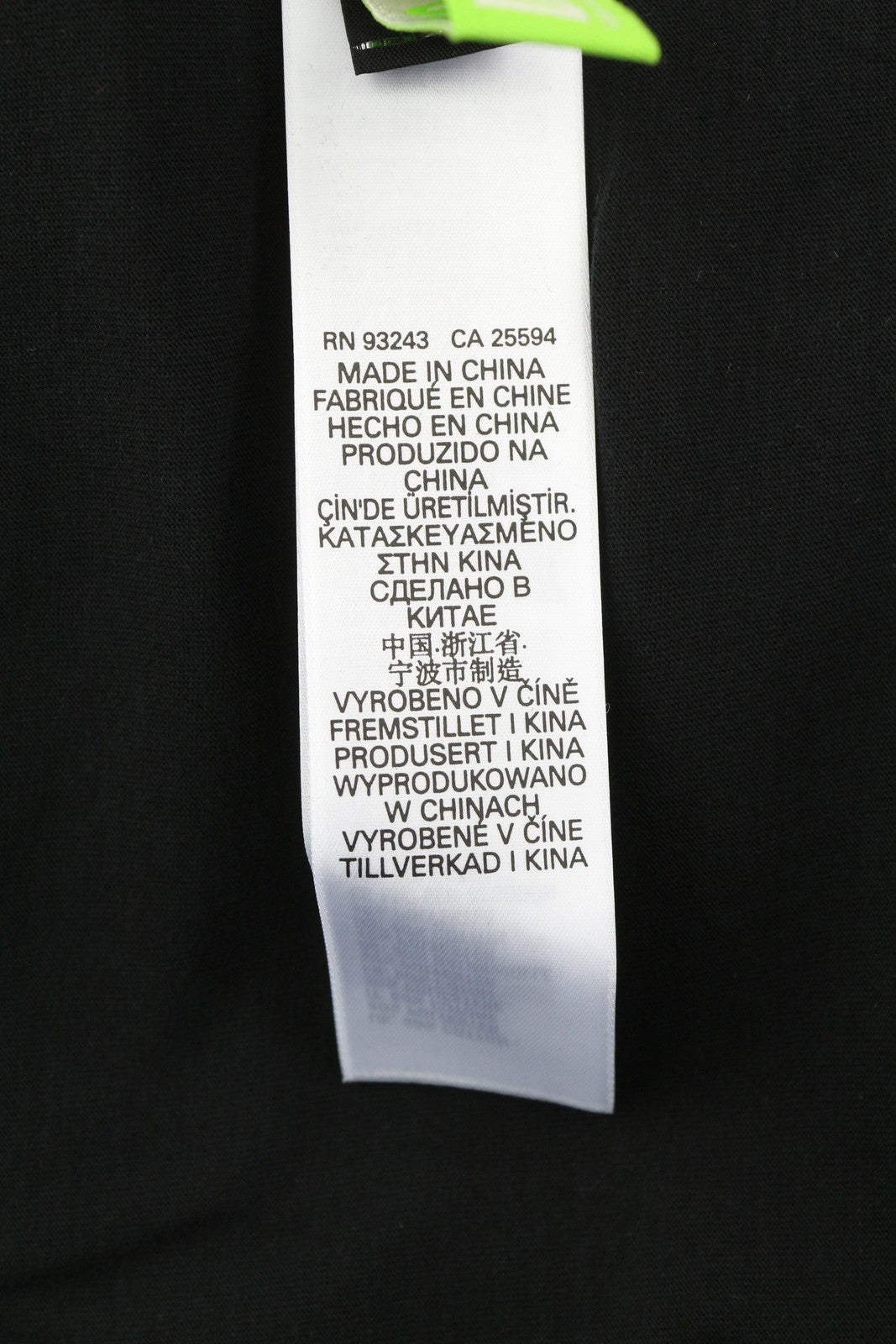 DIESEL T-Diegos-B6 Men T-Shirt S Black Tricot Stretchy Embroidered Short Sleeve