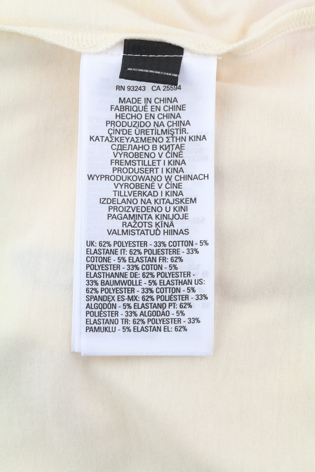 DIESEL Awtee-Raiseey-HT31 Men T-Shirt L Ivory 55DSL Tricot Crew Short Sleeved