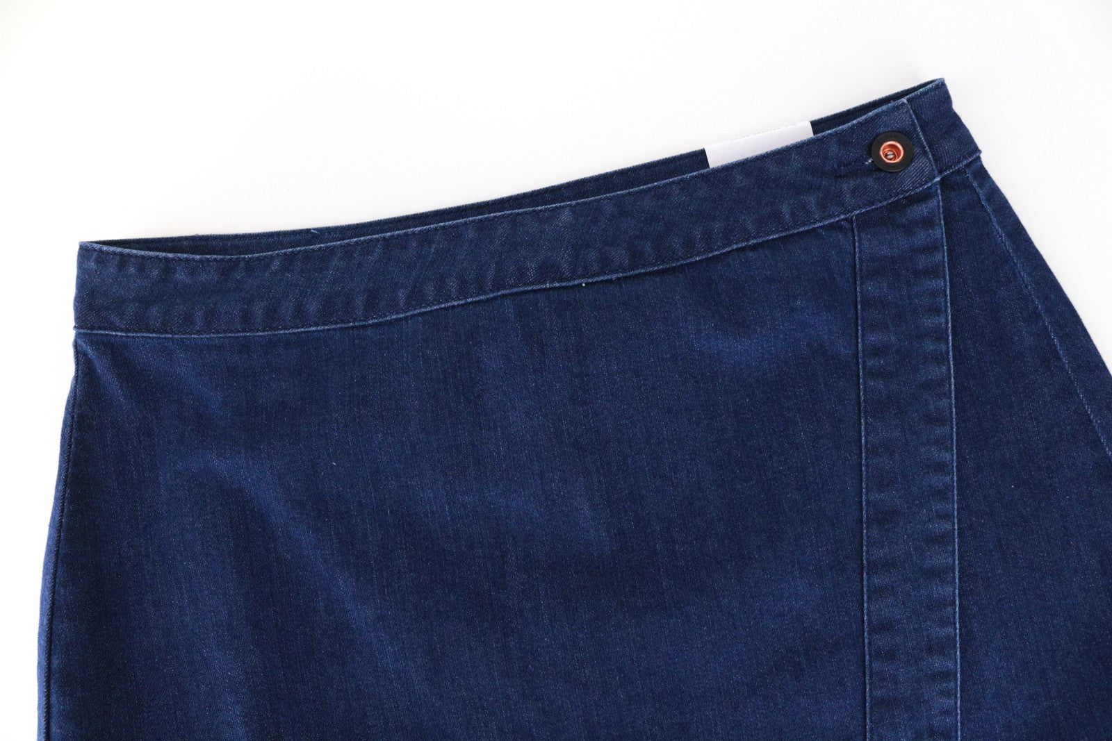 DENHAM Salinas Women's Skirt W27 Blue Stretch Denim Short