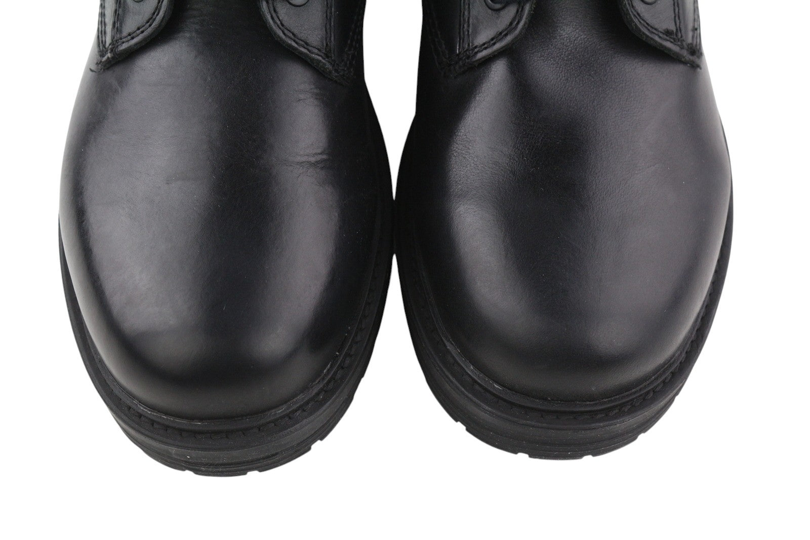 DIESEL D-Alabhama CB Men Boots EU43 Black Leather Laced Combat Type RRP€295