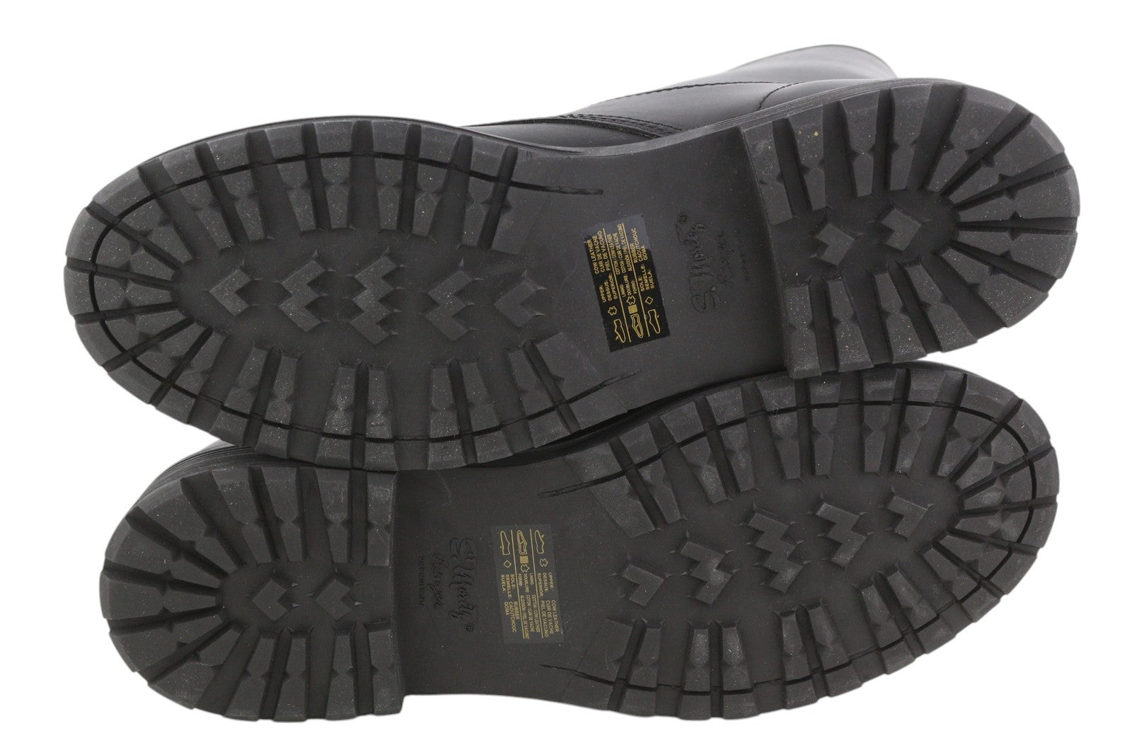 DIESEL D-Alabhama CB Men Boots EU43 Black Leather Laced Combat Type RRP€295