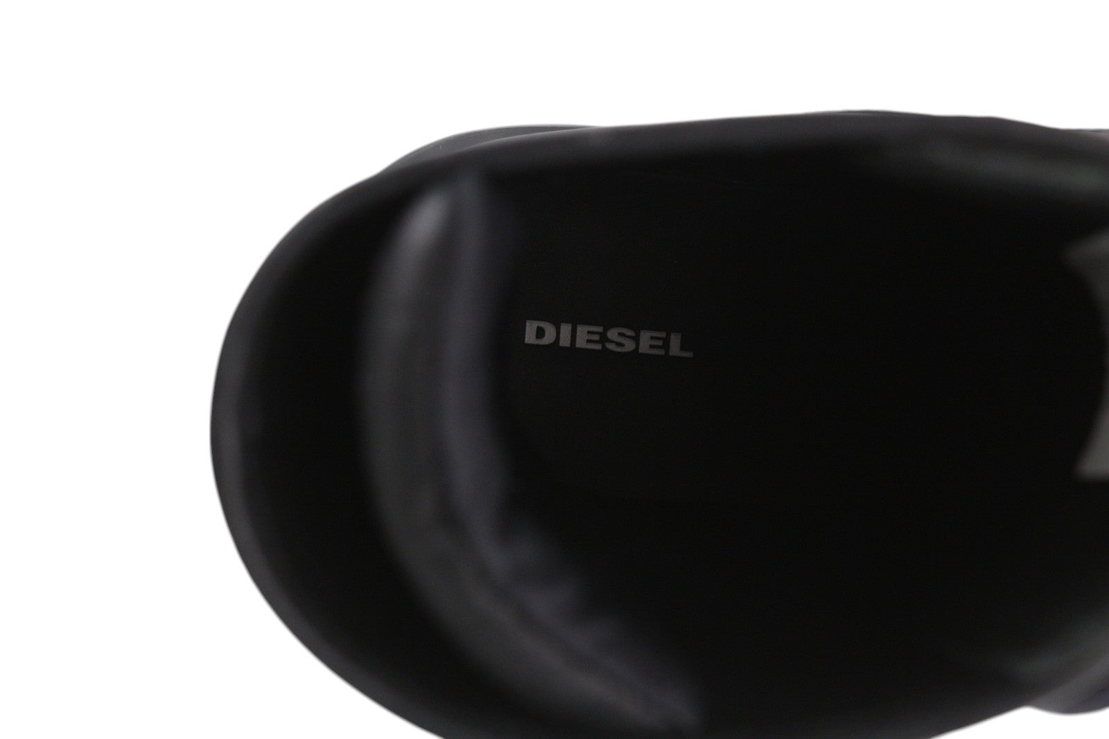 DIESEL D-Alabhama CB Men Boots EU43 Black Leather Laced Combat Type RRP€295