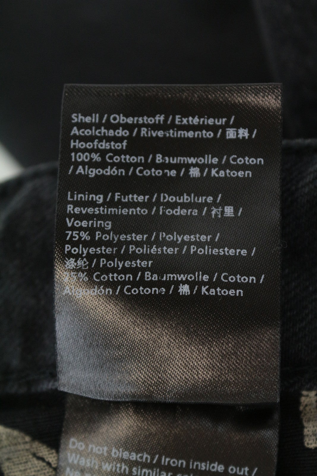 DENHAM Piper Women's Skirt W25 Washed Black Cotton Mini Denim 5-Pocket