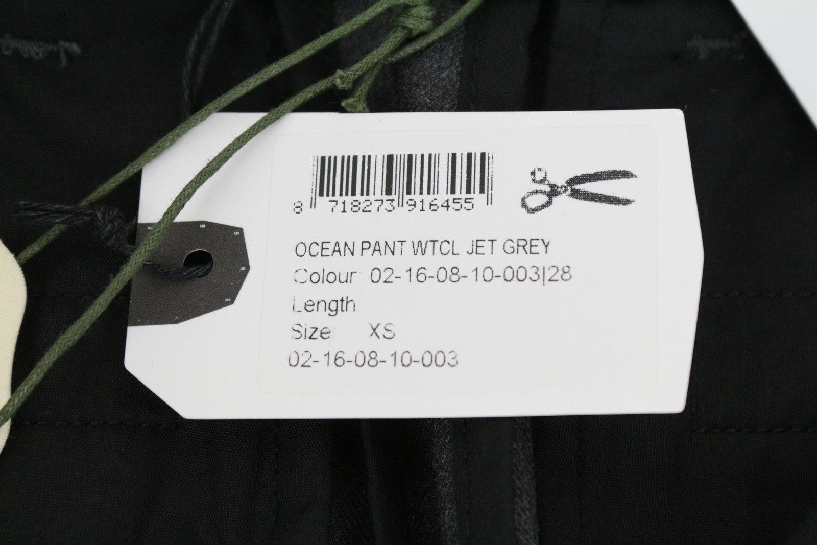 DENHAM Ocean Women's Trousers XS Grey Pleated Front Classic Formal