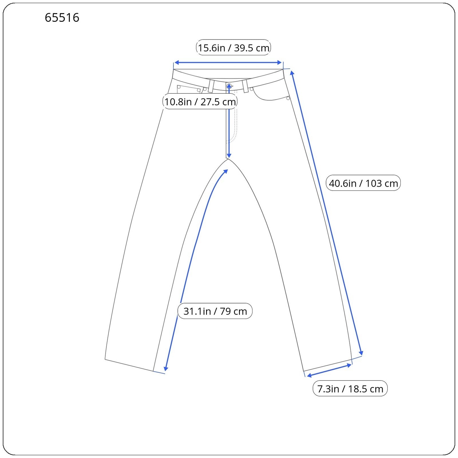 LEE Maddox Men's Jeans W30/L32 Straight Taper Fit Cotton Washed Blue
