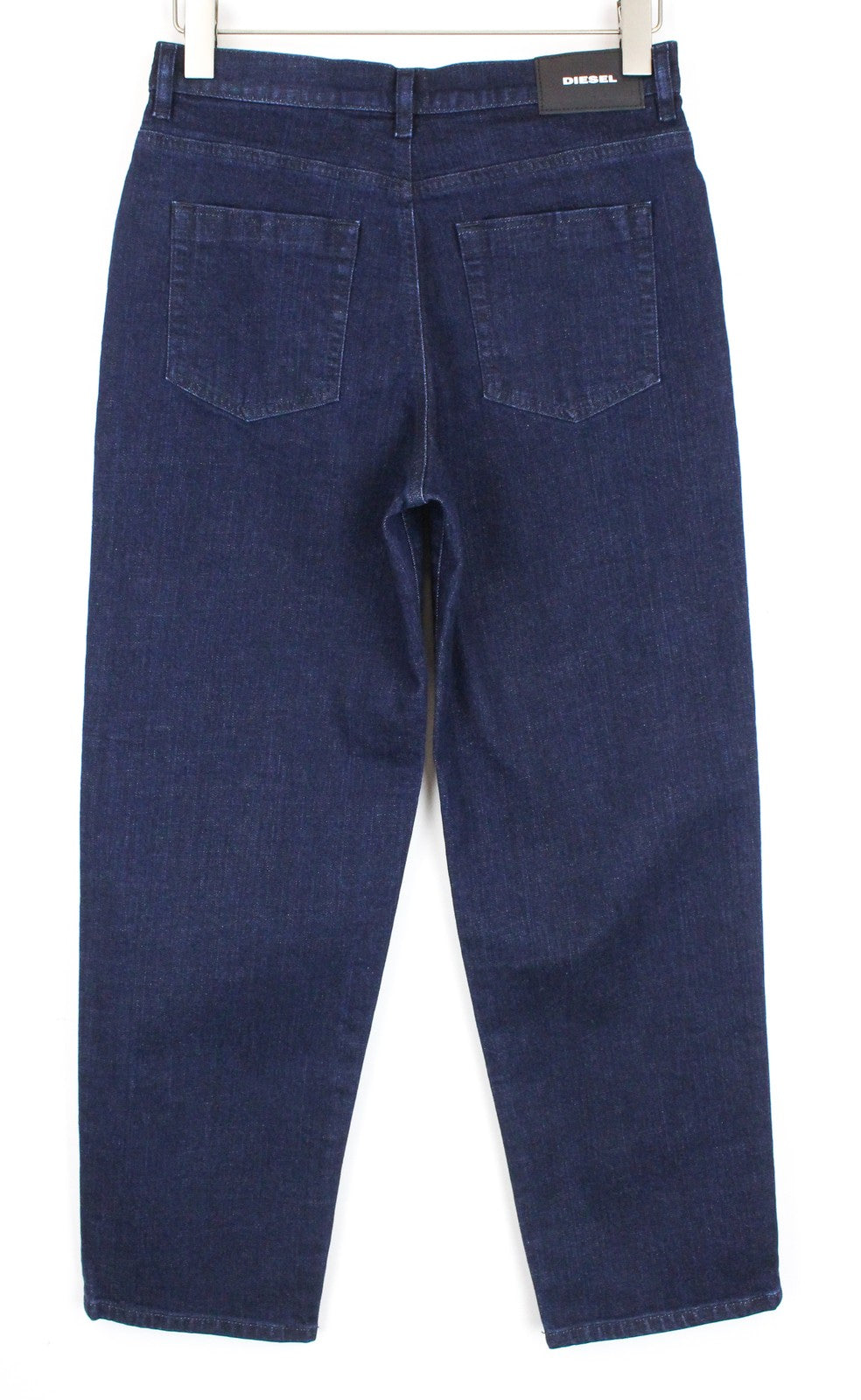 DIESEL Niclah 084CG Women's Jeans W27/L32 Straight Fit Blue Cotton Stretch