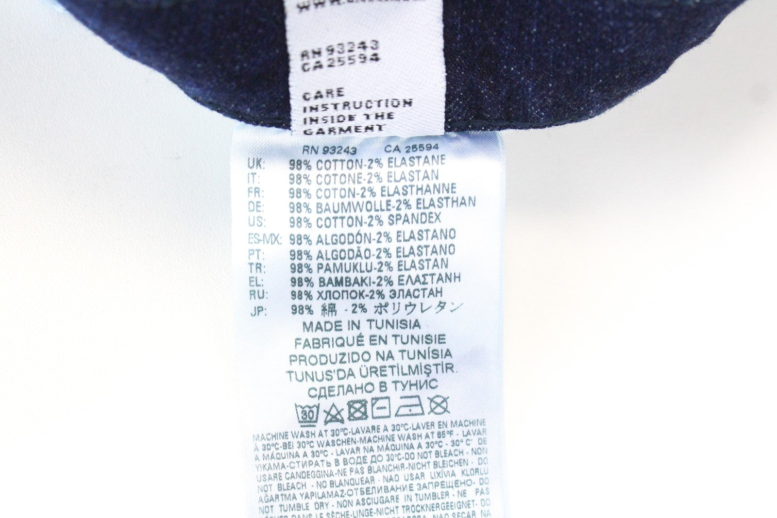 DIESEL Niclah 084CG Women's Jeans W27/L32 Straight Fit Blue Cotton Stretch