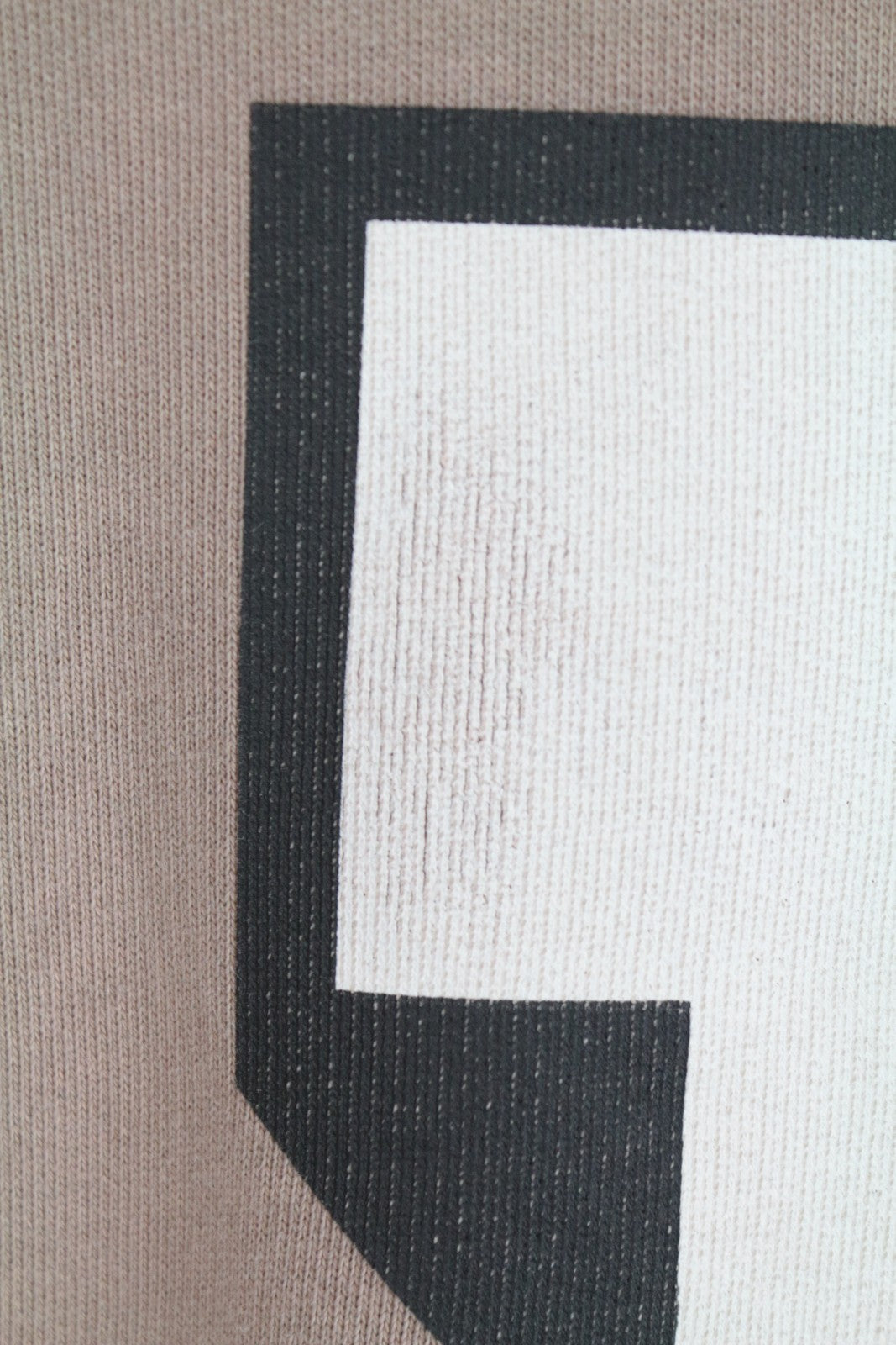 LEE Men's Sweatshirt M Washed Pink Cotton Loose Pullover Long Sleeve