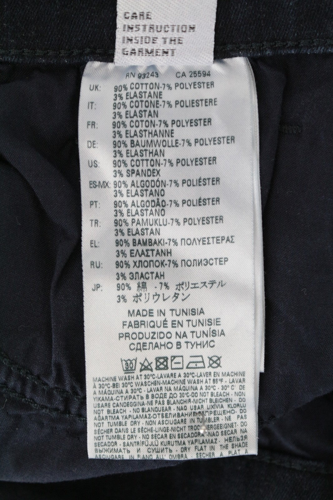 DIESEL Slandy 084ZD Women's Jeans W31/L34 Slim-Skinny Blue Cotton Fit Stretch