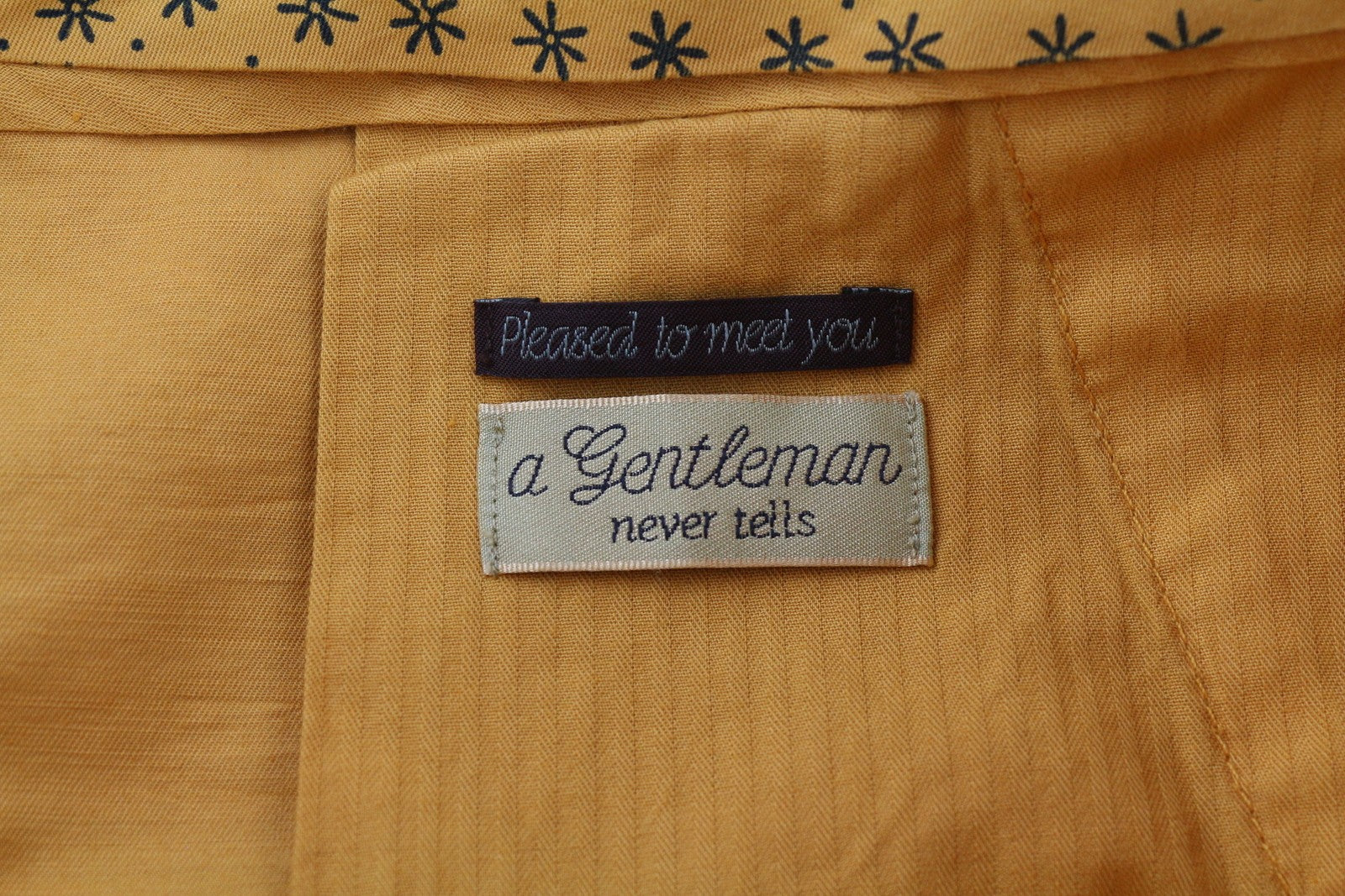 SCOTCH & SODA Men Shorts W29 Chino Washed Orange Turn-Up Zip Fly Logo Casual