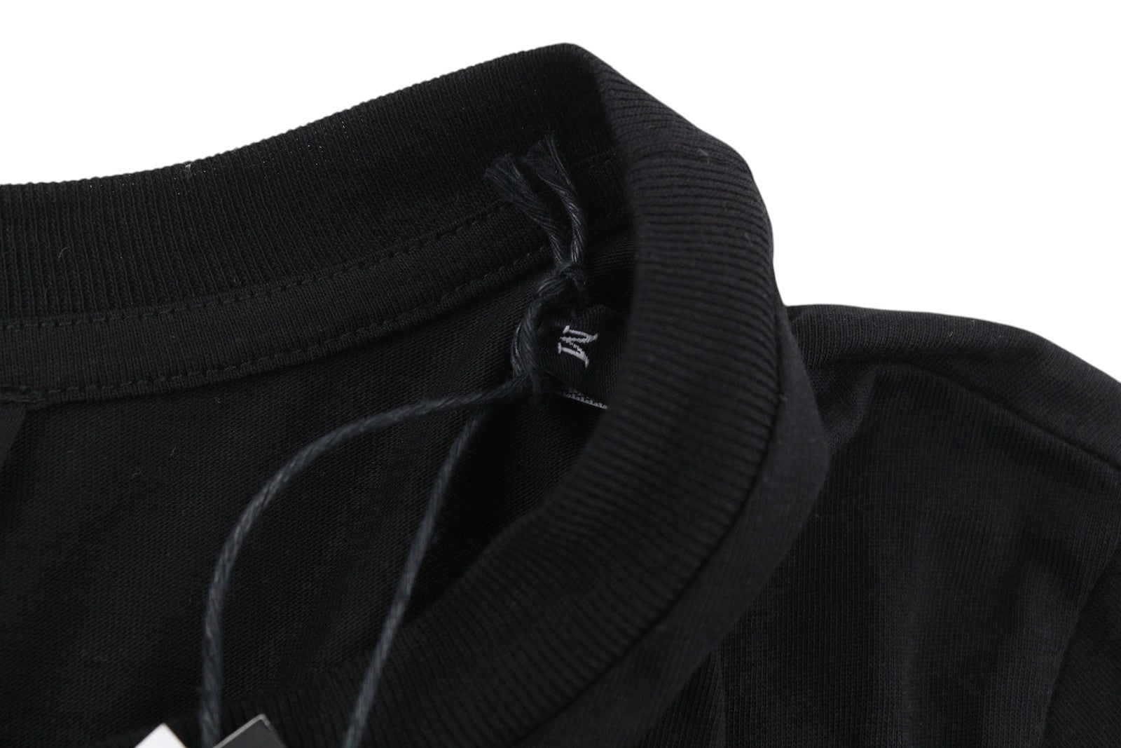 DIESEL T-Sily-B2 Men T-Shirt M Black Tricot Stretchy Crew Collar Short Sleeved