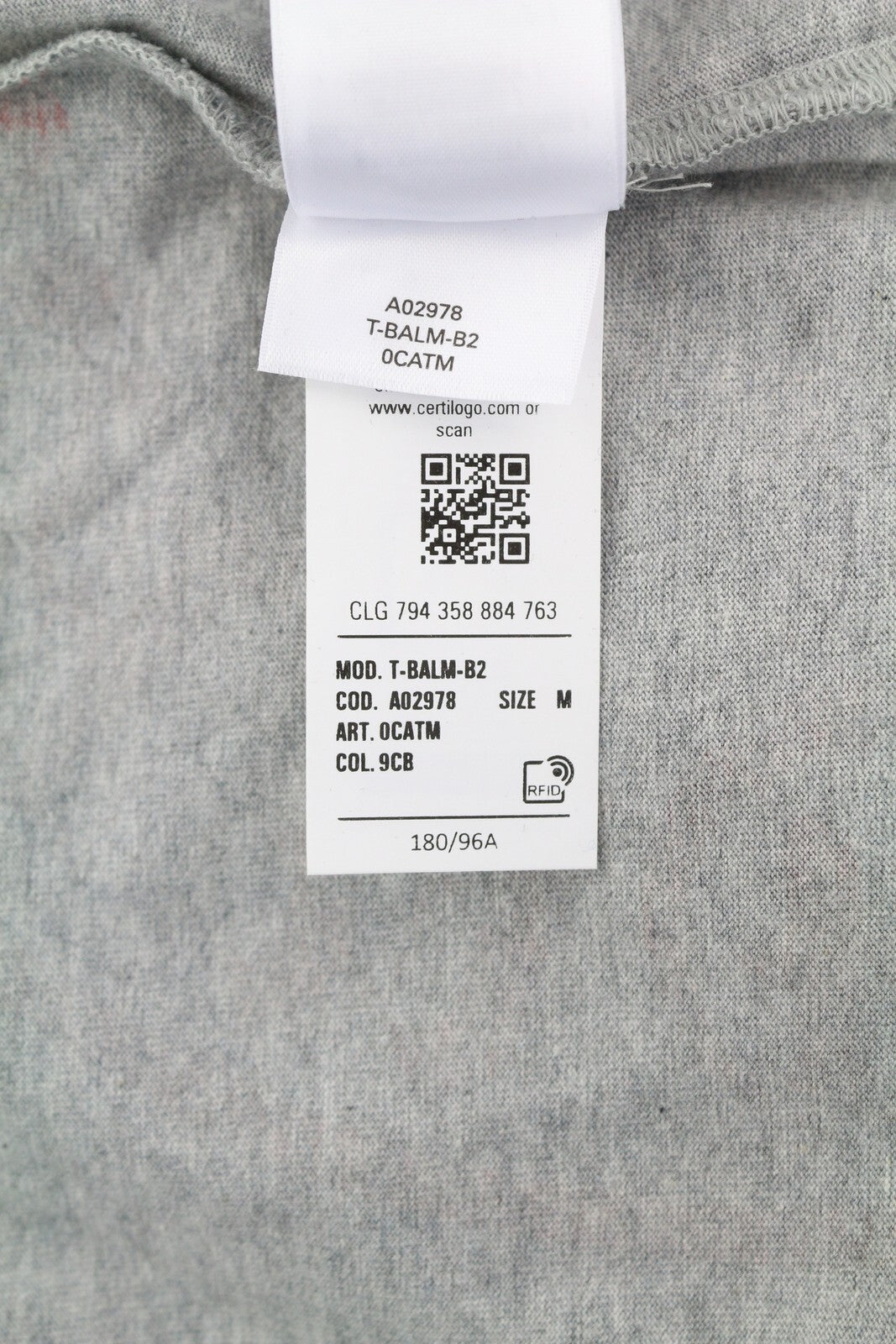 DIESEL T-Balm-B2 Men T-Shirt M Grey Melange Oversized Patterned RRP€125