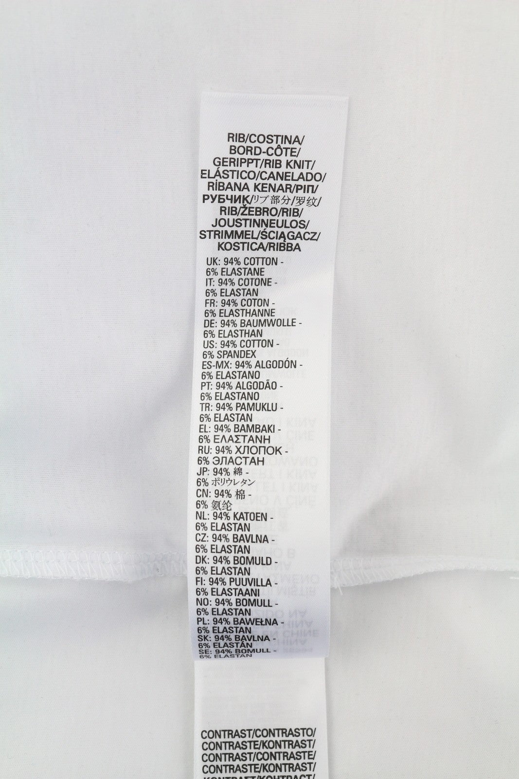 DIESEL T-Haim Men T-Shirt S White Tricot Patch Pocket Crew Neck Short Sleeve