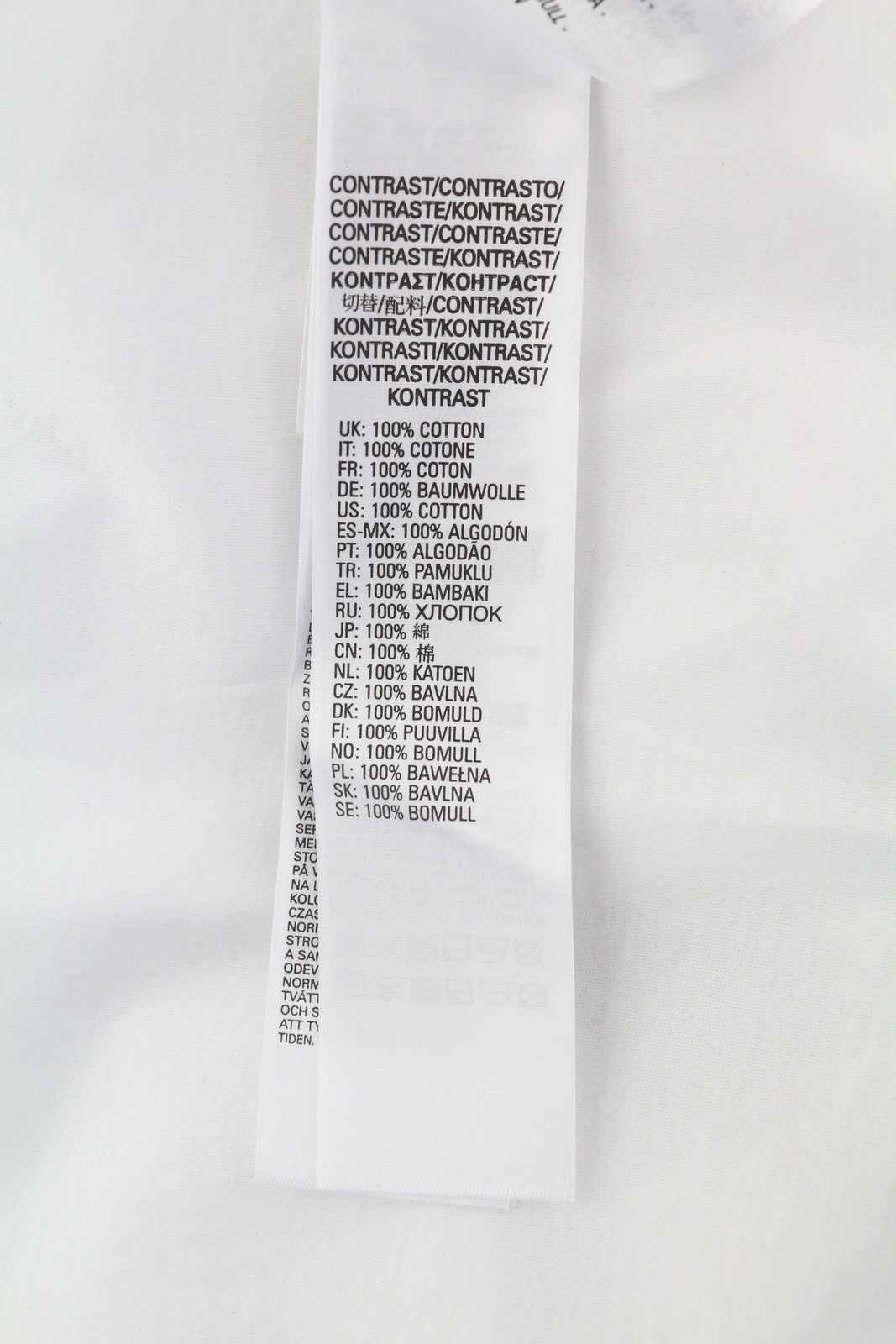 DIESEL T-Haim Men T-Shirt S White Tricot Patch Pocket Crew Neck Short Sleeve