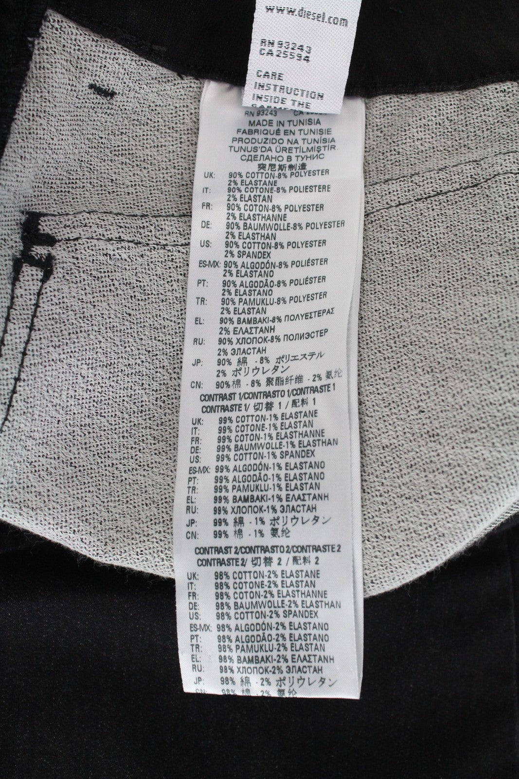 DIESEL D-Flory-NE 0093B Women's Jumpsuit S Sweat Jogg  Grey Stretch Dungarees