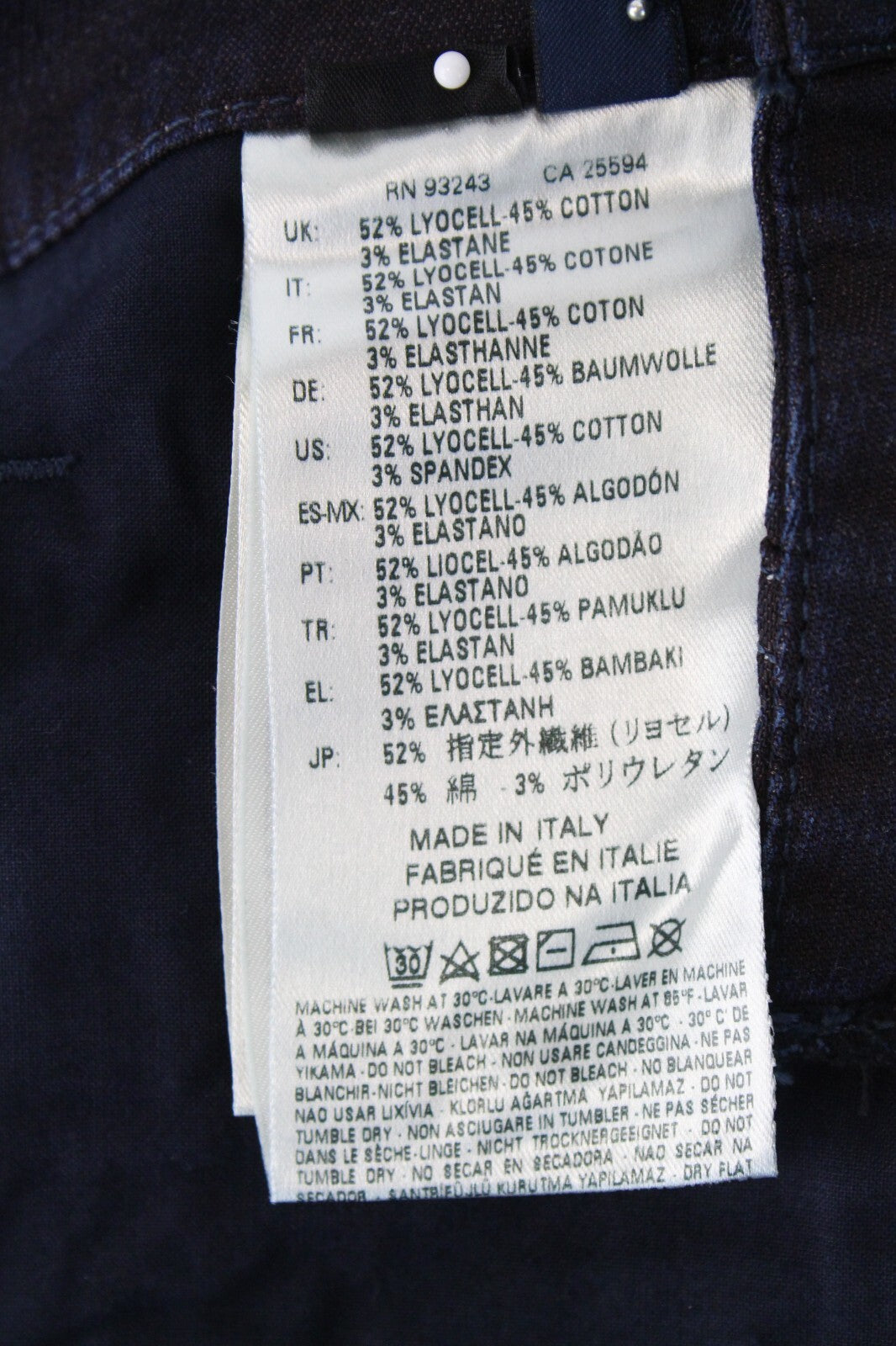 DIESEL Bady-NE 0681S Women's Jumpsuit S Wide Blue Stretch Cotton Dungarees