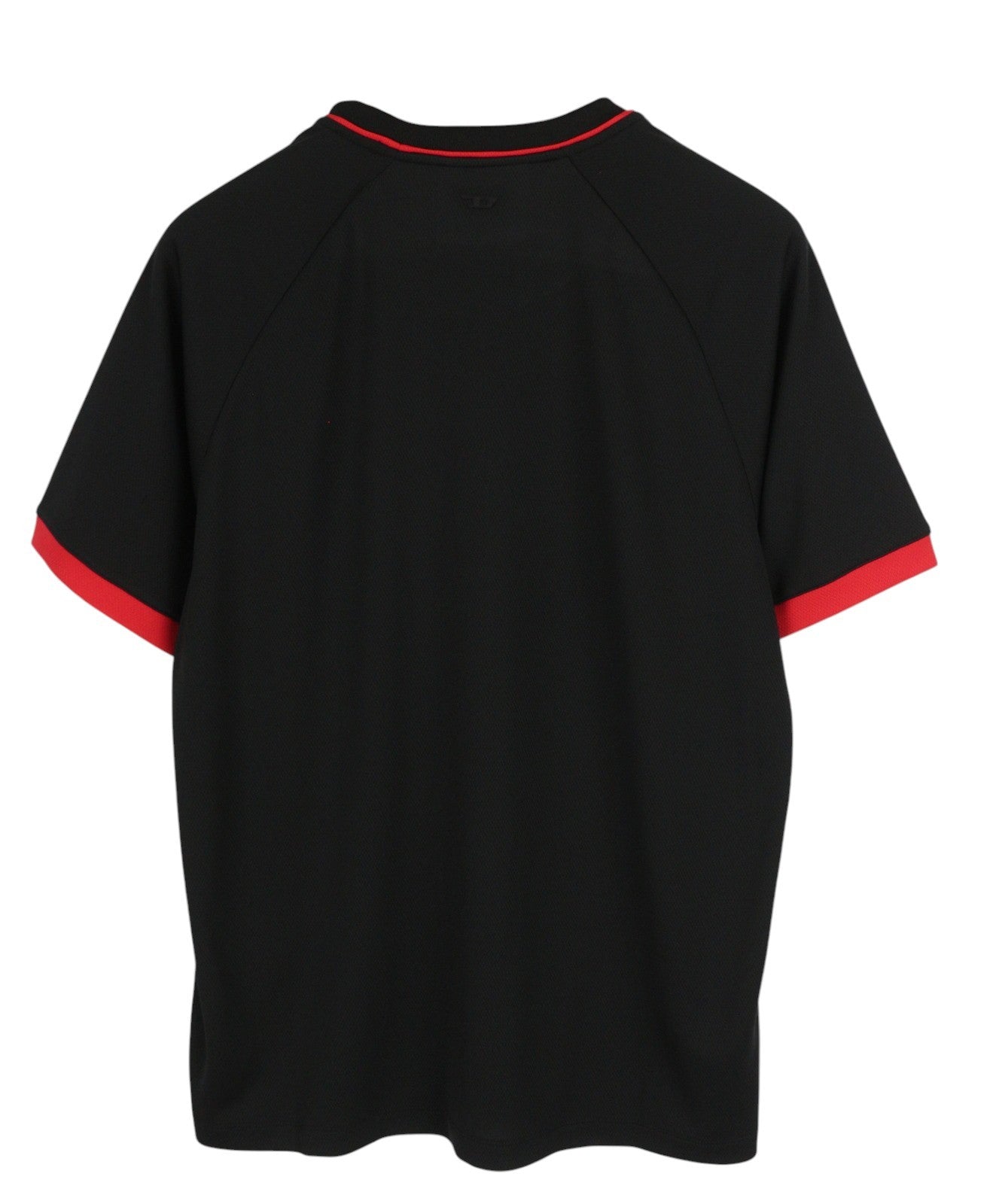 DIESEL Amtee-Crossoon-WT15 Men T-Shirt L Black 55DSL Sport Jersey Short Sleeved