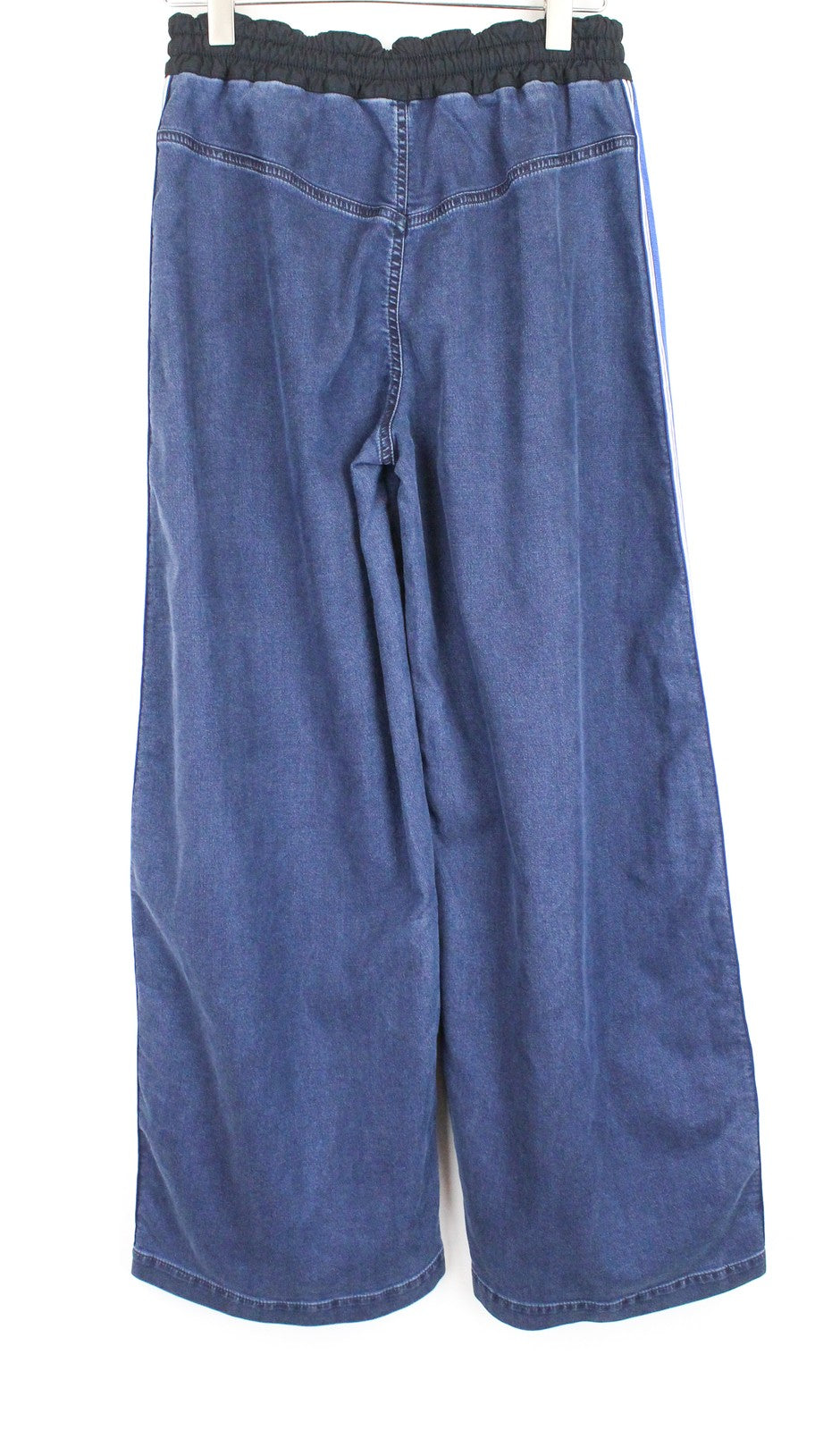 DIESEL D-Erinn-NE-J 069HP Women's Jeans W29 Jogg Wide Fit Drawstring Blue Cotton