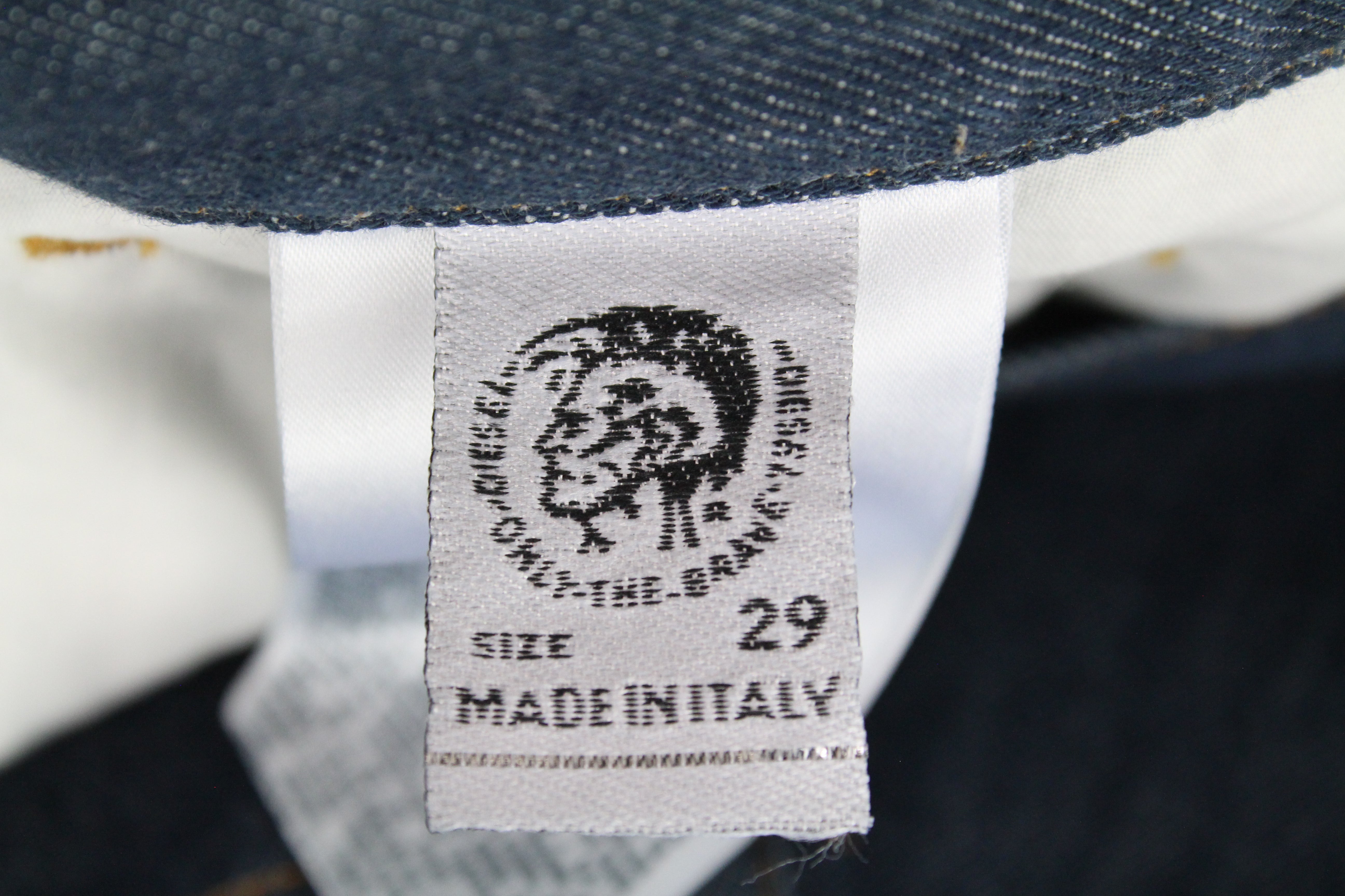 DIESEL Widee 084UR Women's Jeans W26/L30 Casual Straight Blue Cotton Fit Denim