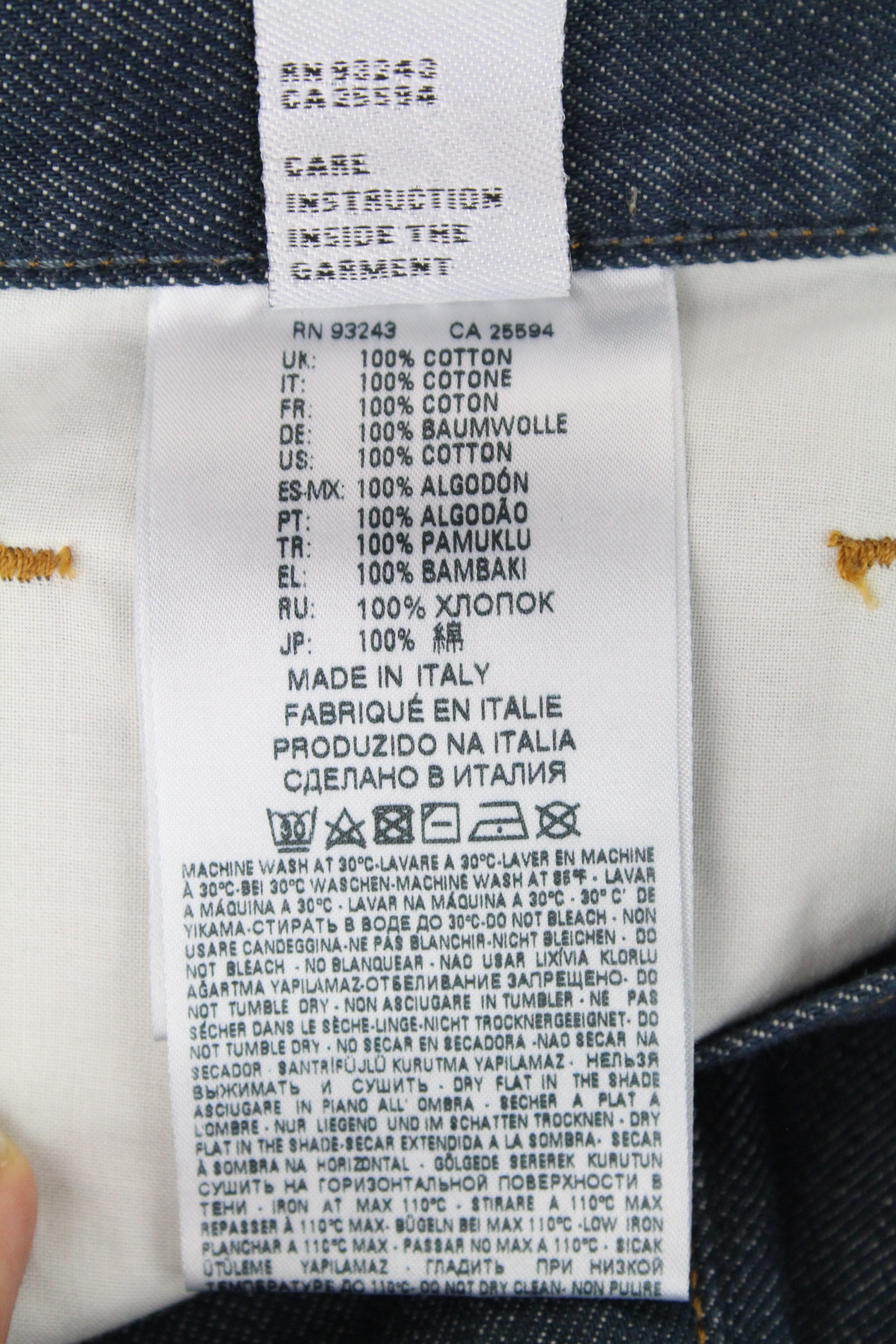 DIESEL Widee 084UR Women's Jeans W26/L30 Casual Straight Blue Cotton Fit Denim