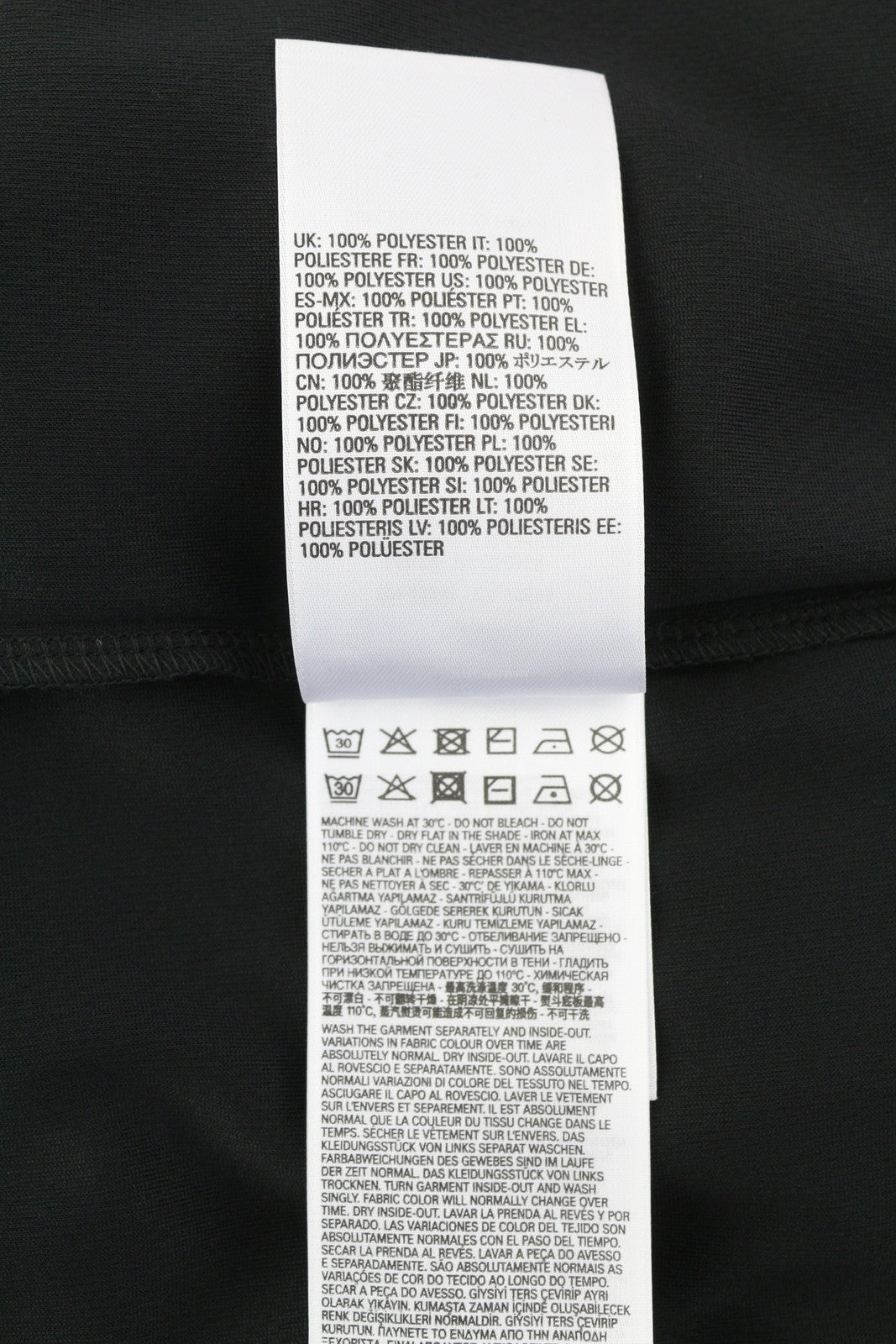 DIESEL Amtee-Crossoon-WT15 Men T-Shirt S Black 55DSL Sport Jersey Short Sleeved