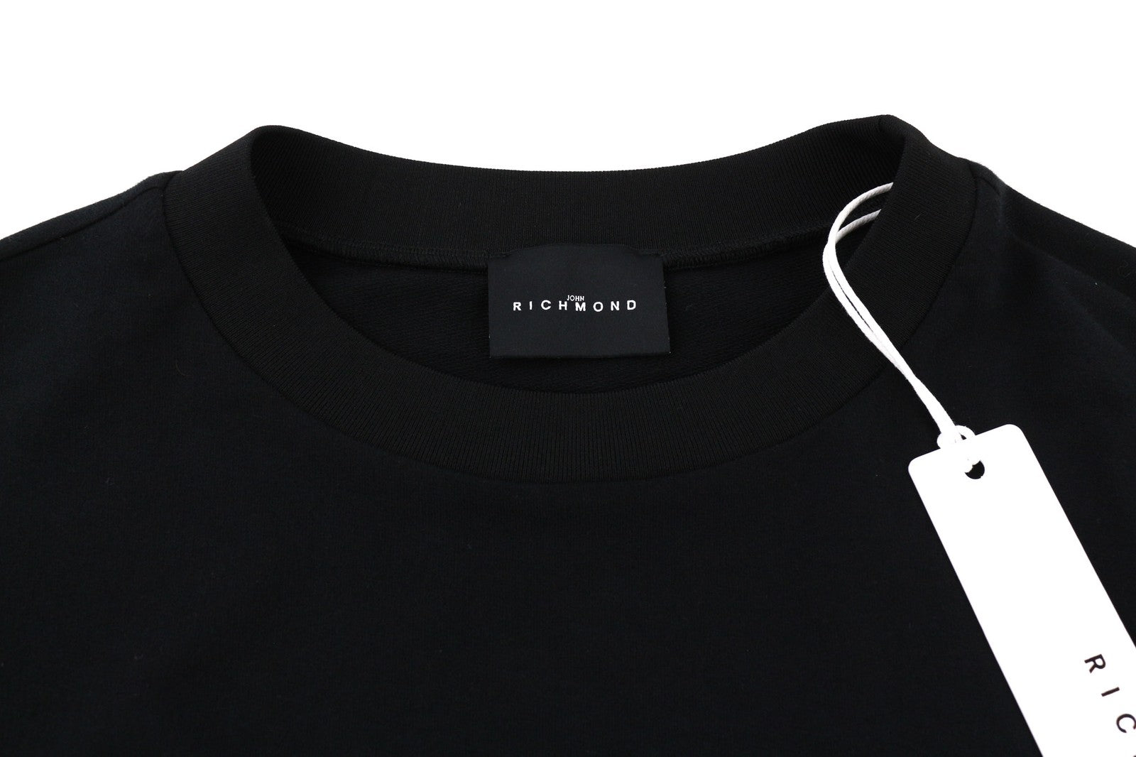 JOHN RICHMOND Womens`s Classic S Black Long Sleeve  Knee-Length All Seasons