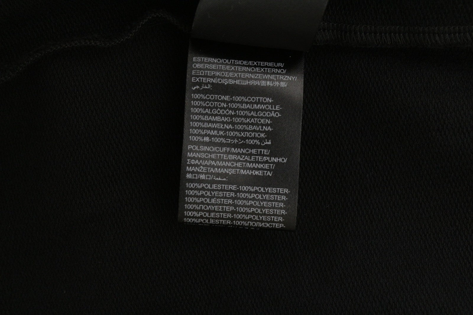 JOHN RICHMOND Womens`s Classic S Black Long Sleeve  Knee-Length All Seasons