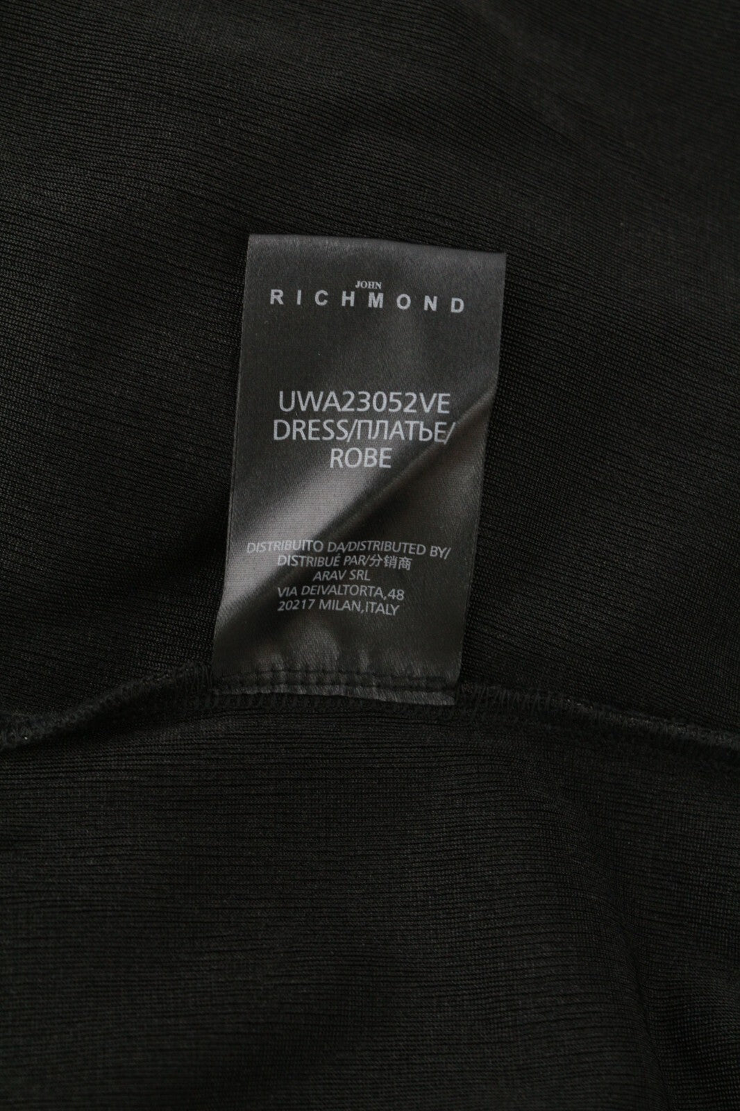 JOHN RICHMOND Womens Classic ~S Silver Shiny Long Sleeve Mock Neck Short Length