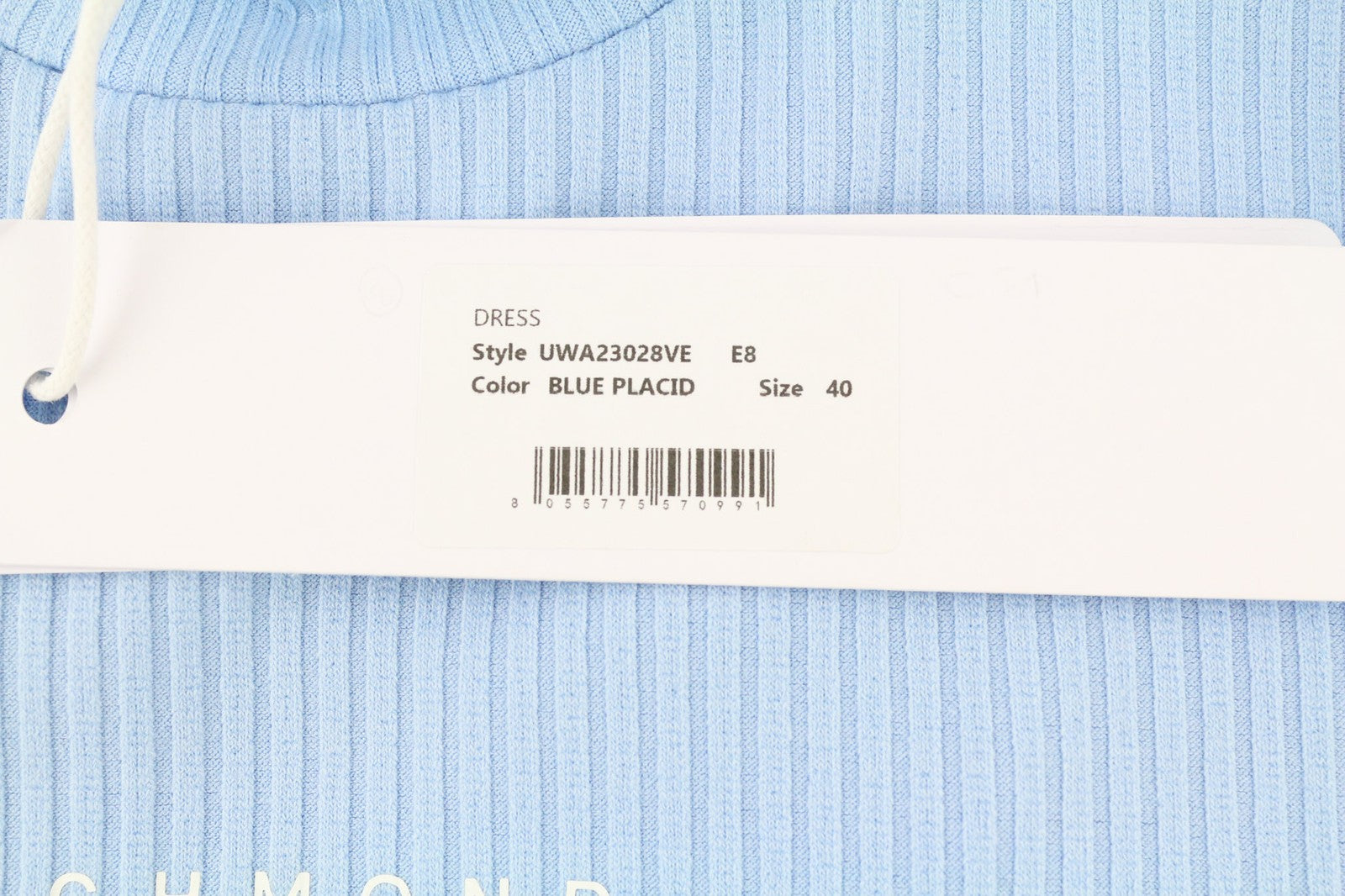 JOHN RICHMOND Womens Classic ~S Blue Cut-Out Long Sleeve Ribbed  Zipper Mini