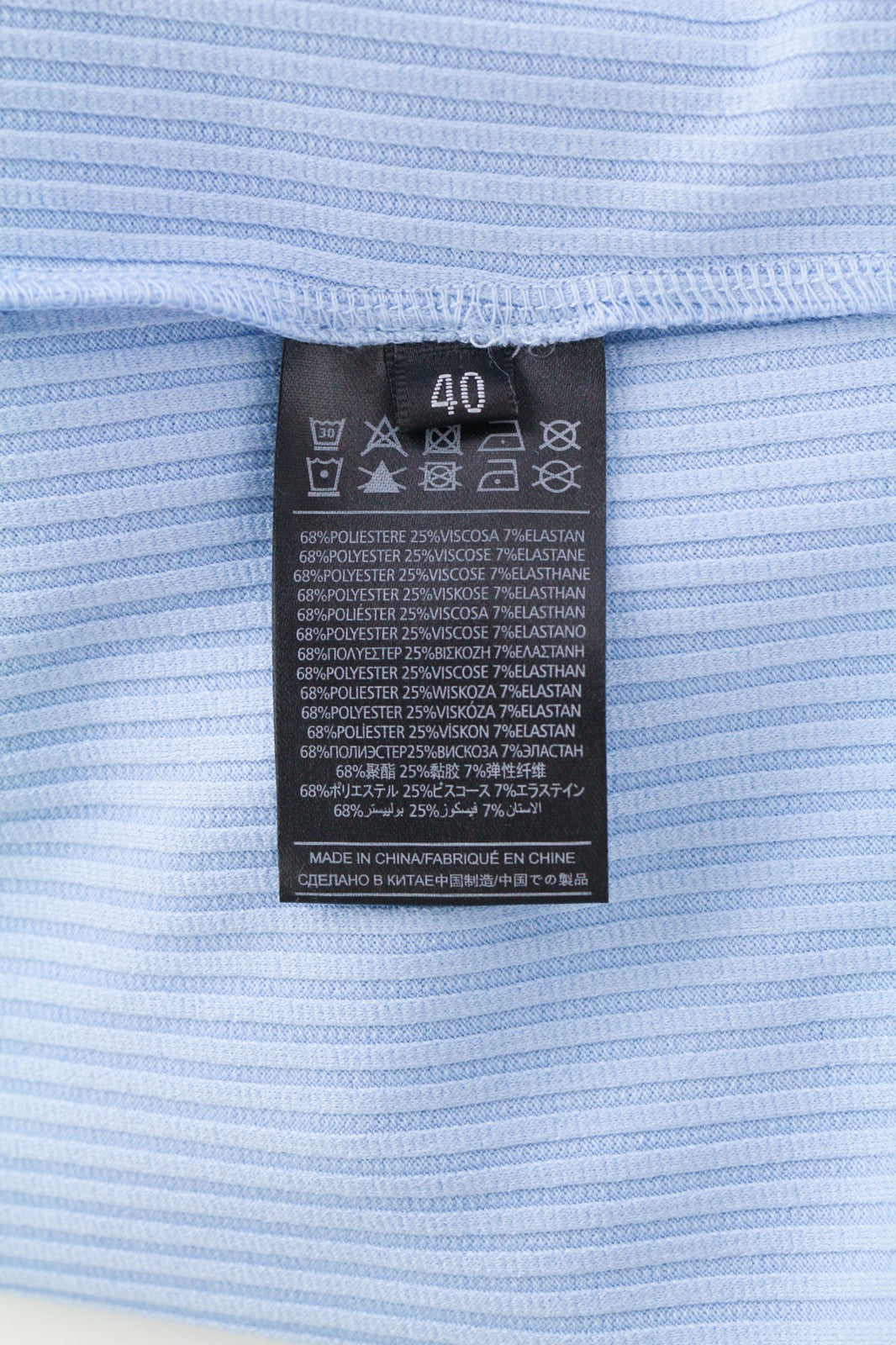 JOHN RICHMOND Womens Classic ~S Blue Cut-Out Long Sleeve Ribbed  Zipper Mini