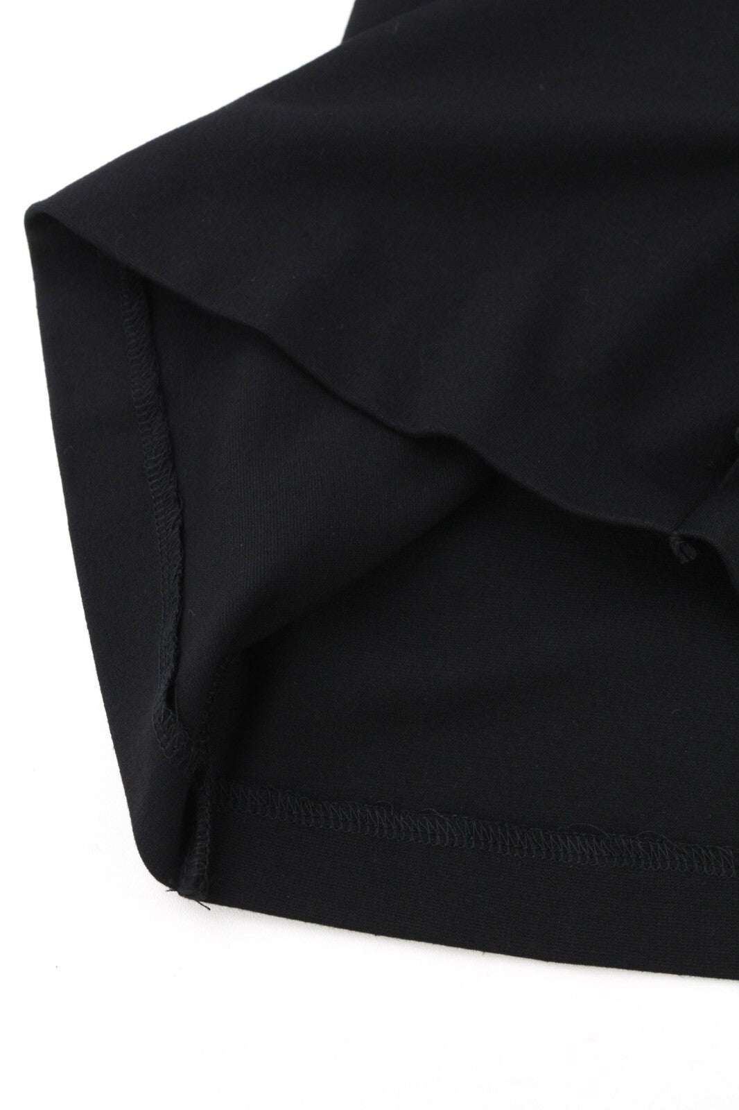 JOHN RICHMOND Womens Classic S Black Puff Long Sleeves Ruffle Polo Zipper Mini