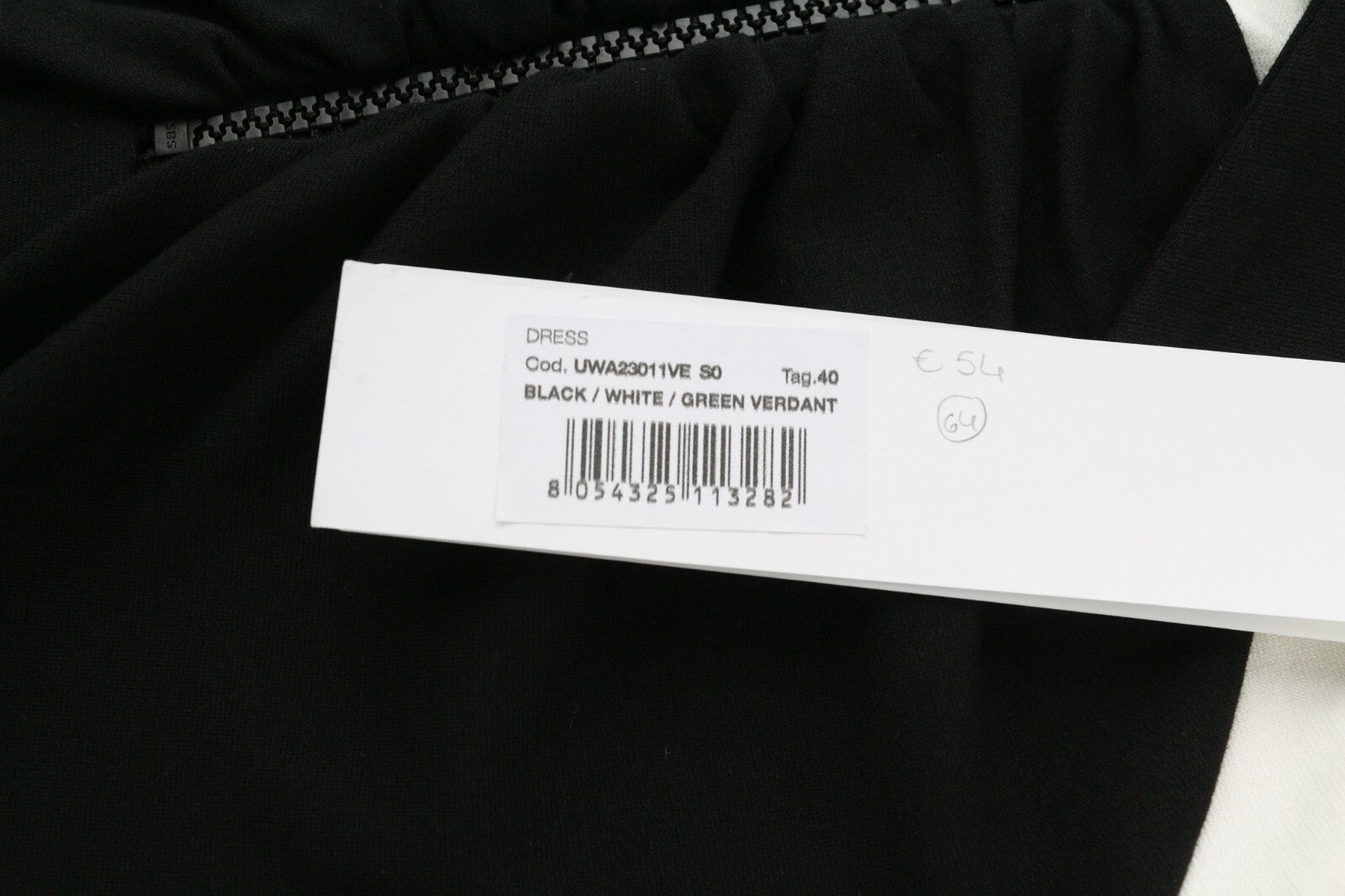 JOHN RICHMOND Womens Classic S Black Puff Long Sleeves Ruffle Polo Zipper Mini