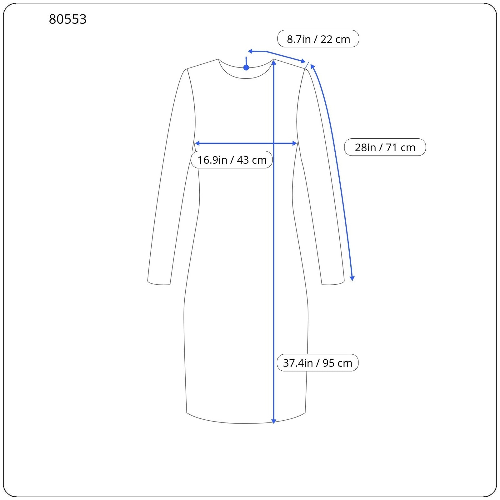 RICHMOND Womens Classic S White Mock Neck Long Sleeve Strap All Seasons  Short