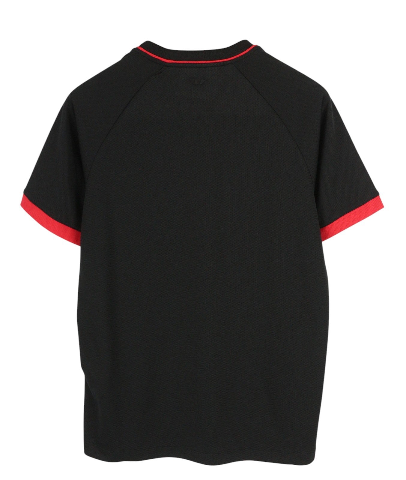 DIESEL Amtee-Crossoon-WT15 Men T-Shirt M Black 55DSL Sport Jersey Short Sleeved