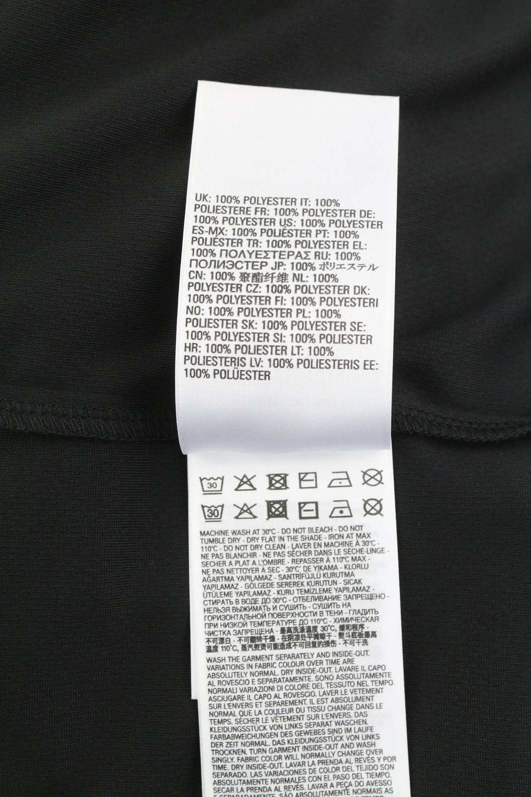 DIESEL Amtee-Crossoon-WT15 Men T-Shirt M Black 55DSL Sport Jersey Short Sleeved