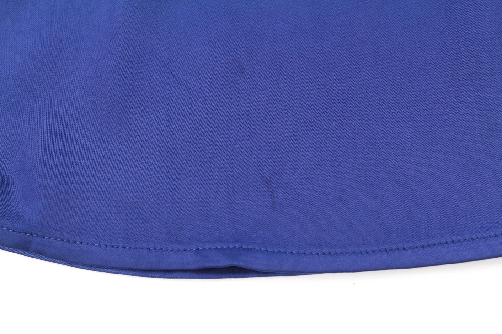 JOHN RICHMOND Womens Classic ~S Blue Long Sleeve Elastic Waist Strap Crew Mini