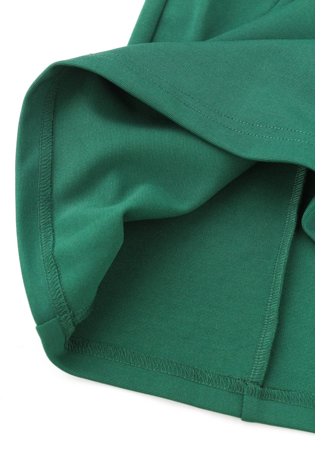 JOHN RICHMOND Womens Classic S Green Long Sleeve Cut-Out  All Seasons Short