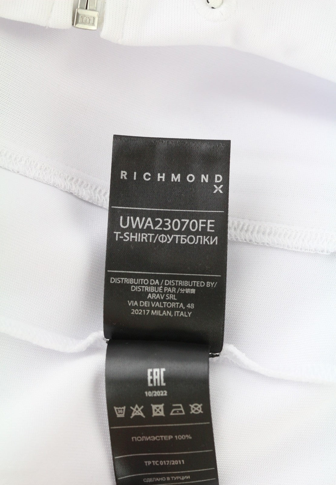 JOHN RICHMOND Women Set S Violet Long Sleeve Sweatshirt Zipper Knee-Length Skirt