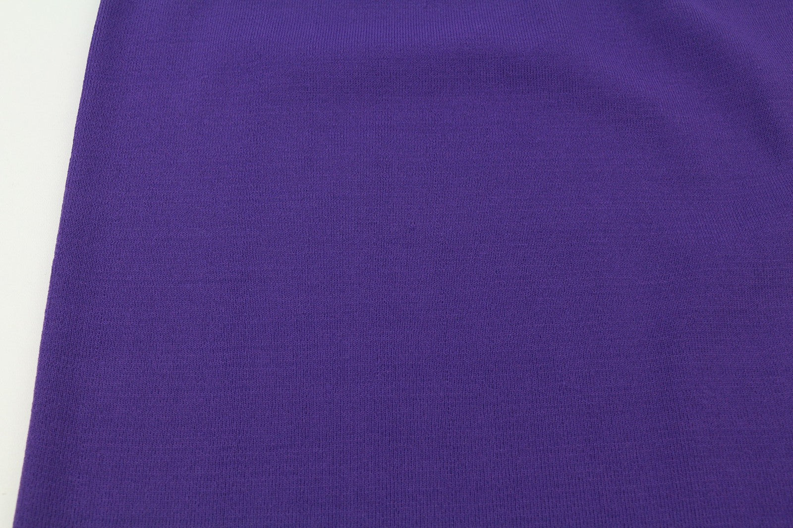 JOHN RICHMOND Women Set S Violet Long Sleeve Sweatshirt Zipper Knee-Length Skirt