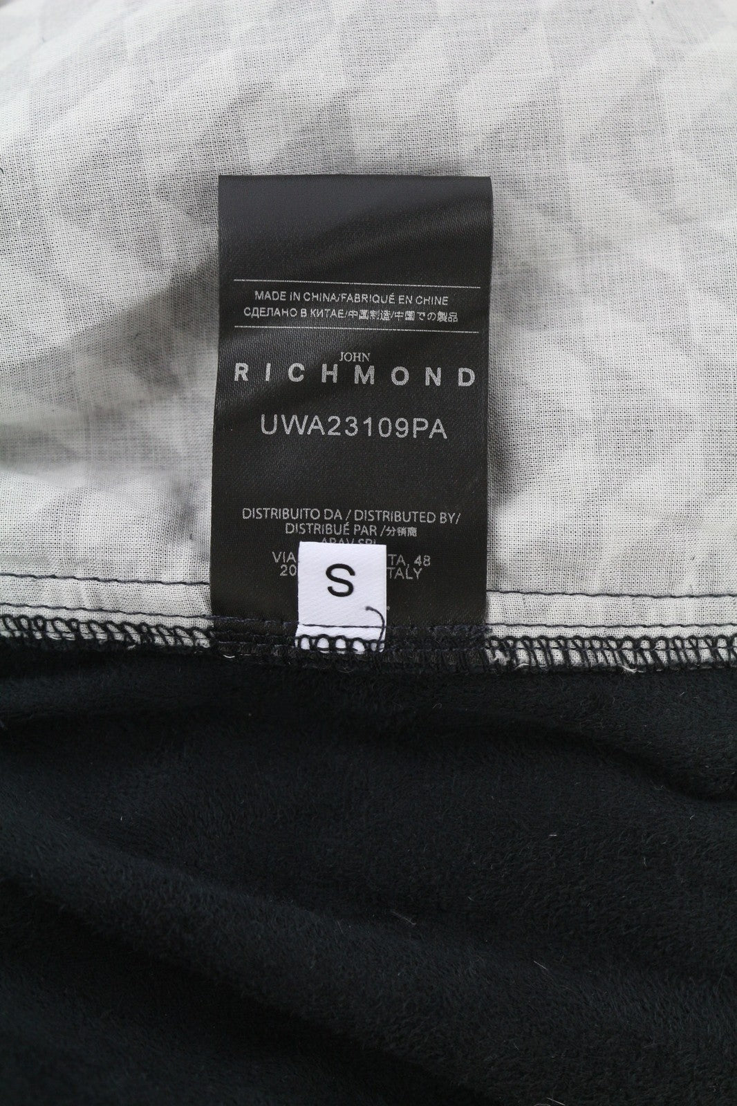 JOHN RICHMOND Womens Set S Grey Fake Leather Buttoned Outfits Regular 2 Pc