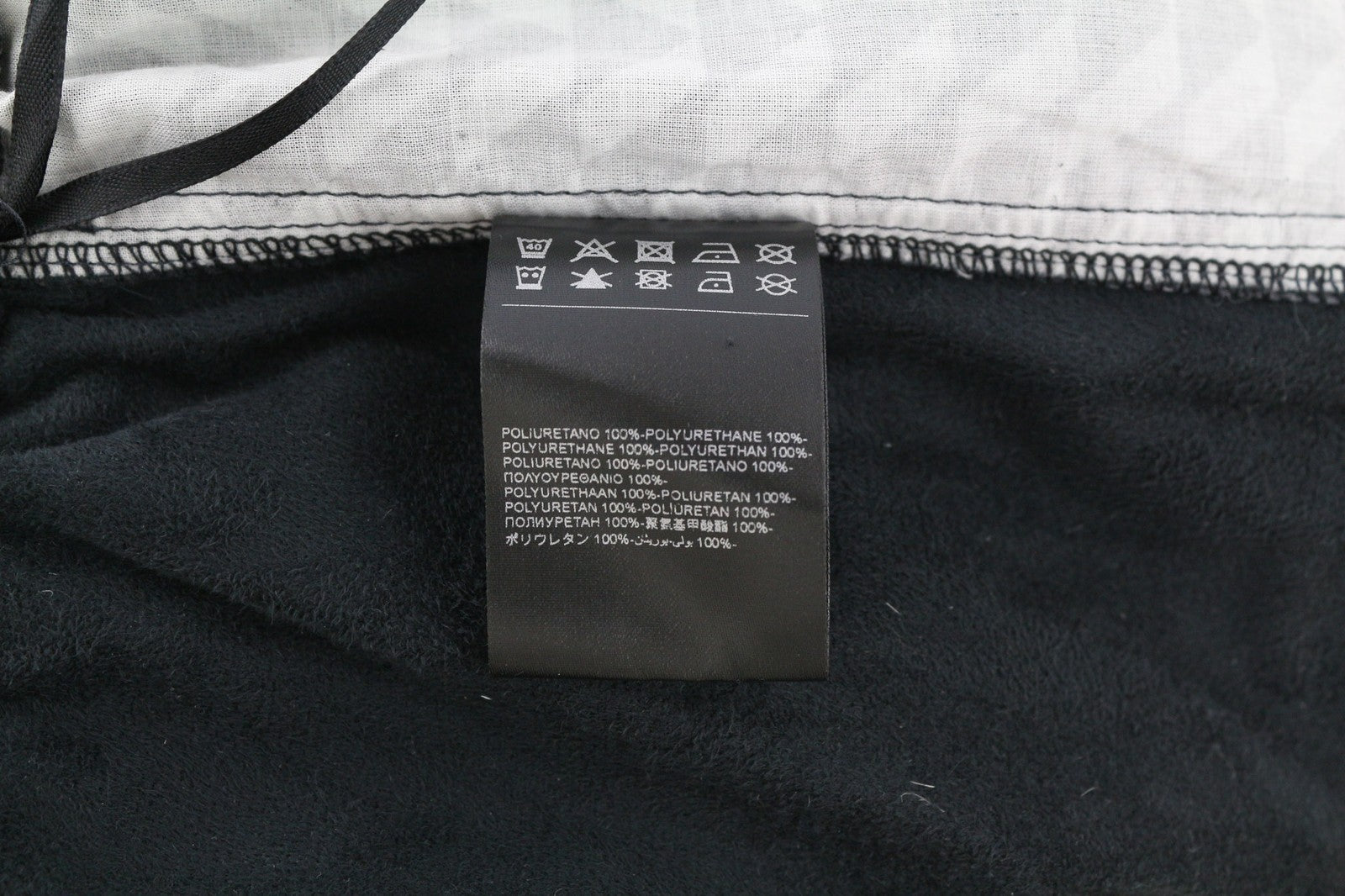 JOHN RICHMOND Womens Set S Grey Fake Leather Buttoned Outfits Regular 2 Pc