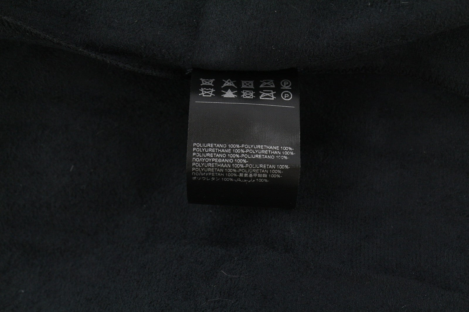 JOHN RICHMOND Womens Set S Grey Fake Leather Buttoned Outfits Regular 2 Pc