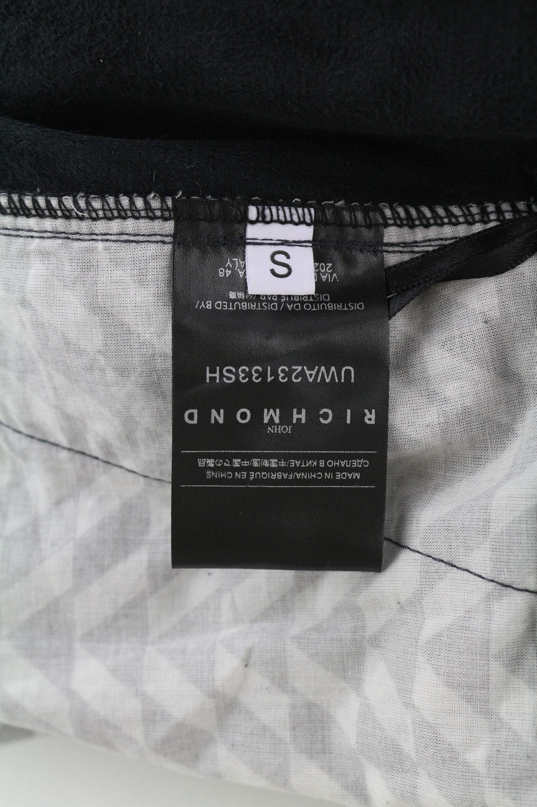 JOHN RICHMOND Womens Shorts S Grey Fake Leather High Rise Belted Pockets