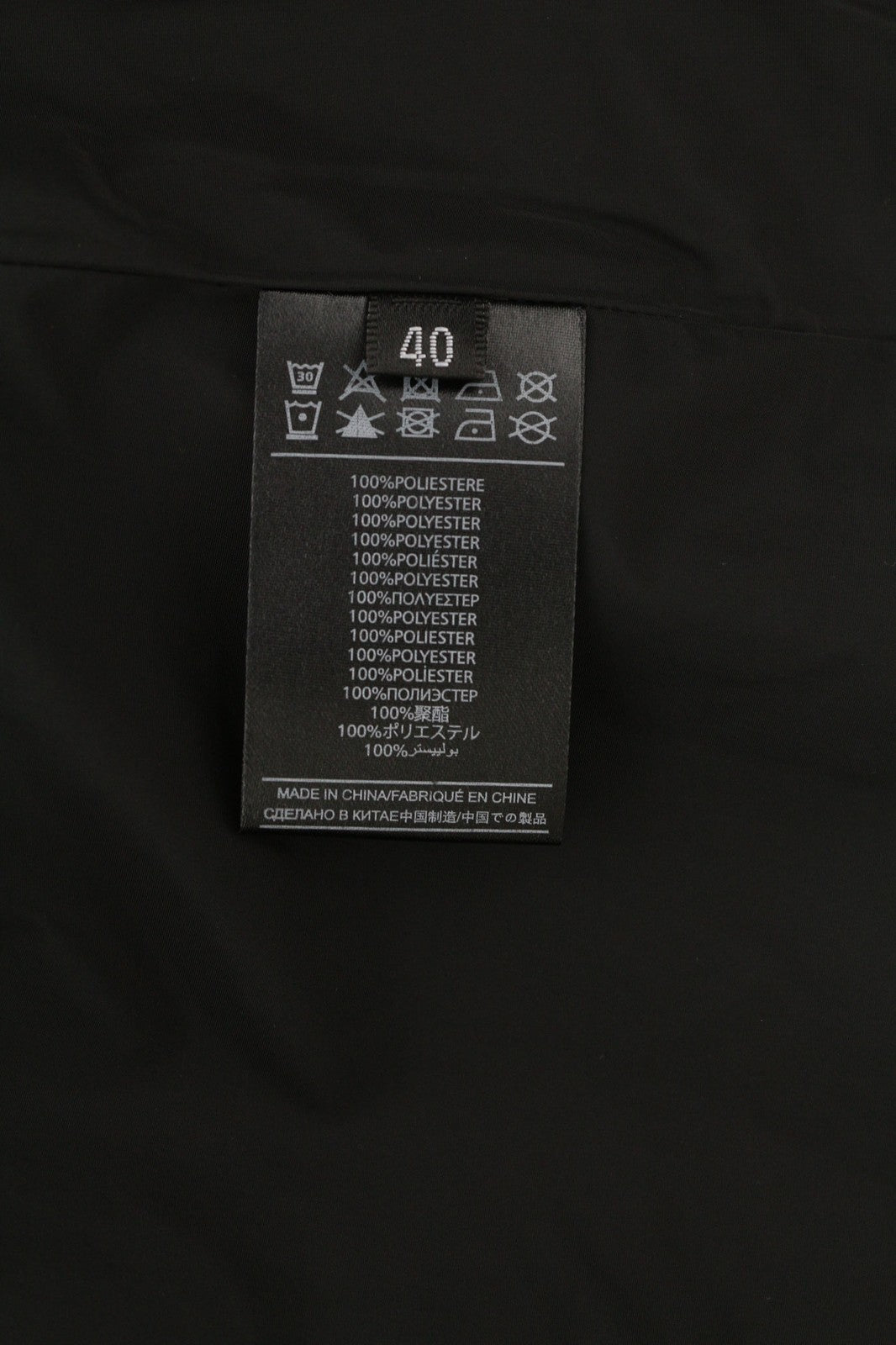 JOHN RICHMOND Womens Skirt ~S Black Chain Zipper Patch Pocket   Short